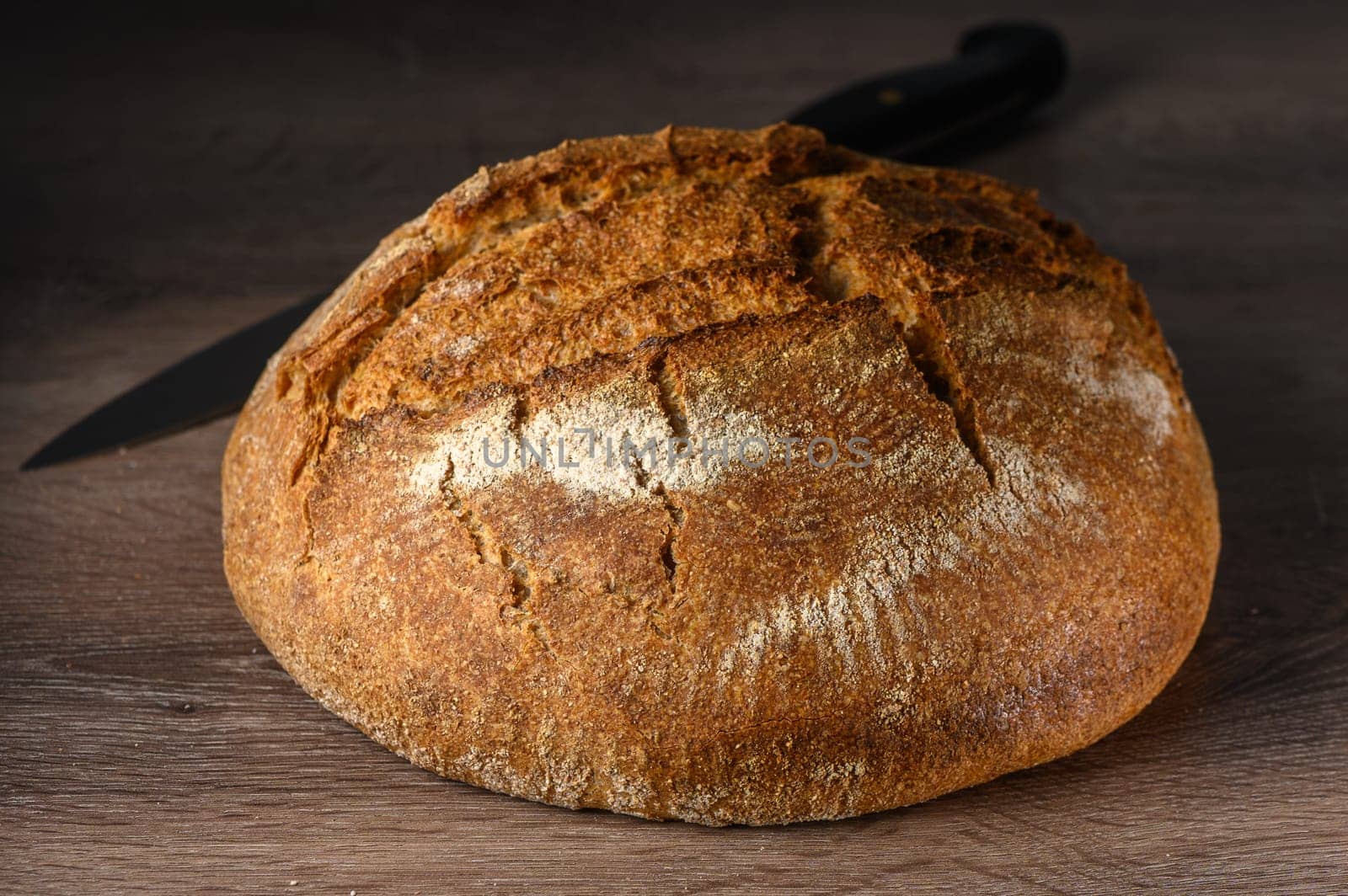 delicious homemade whole grain bread freshly baked 4