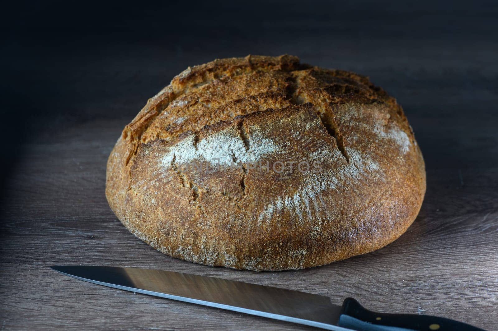 delicious homemade whole grain bread freshly baked 6