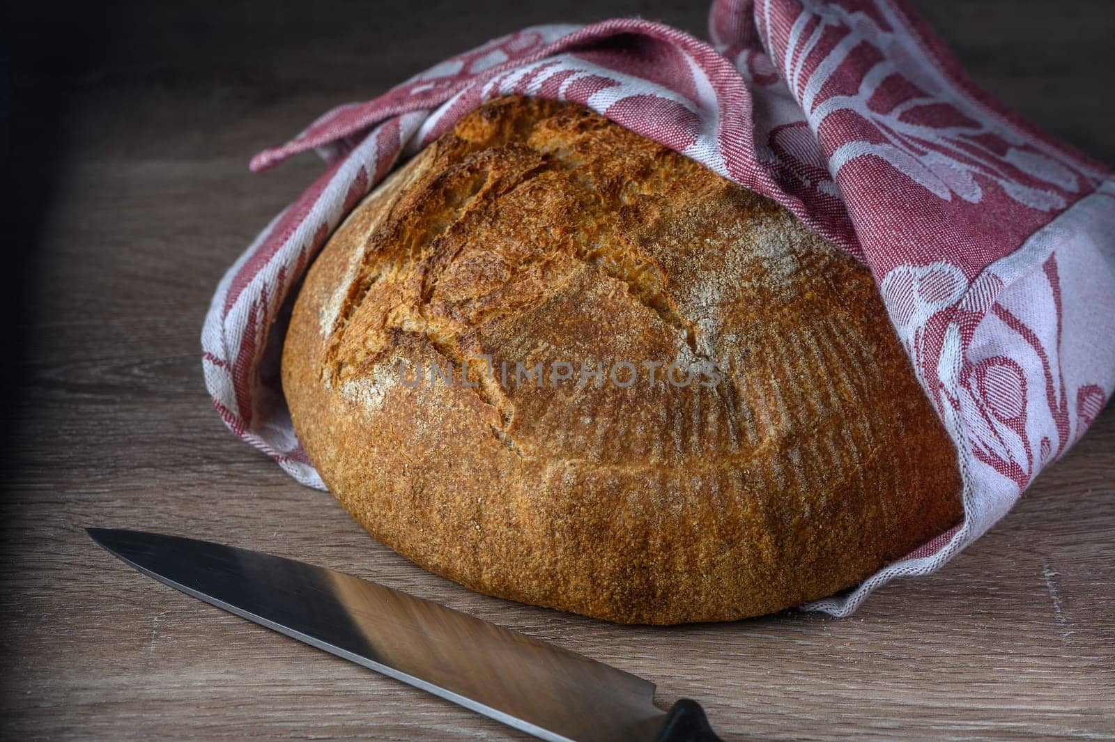 delicious homemade whole grain bread freshly baked 8