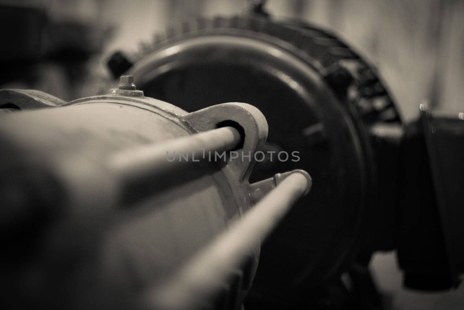 Rotor of electric motor and the parts of it