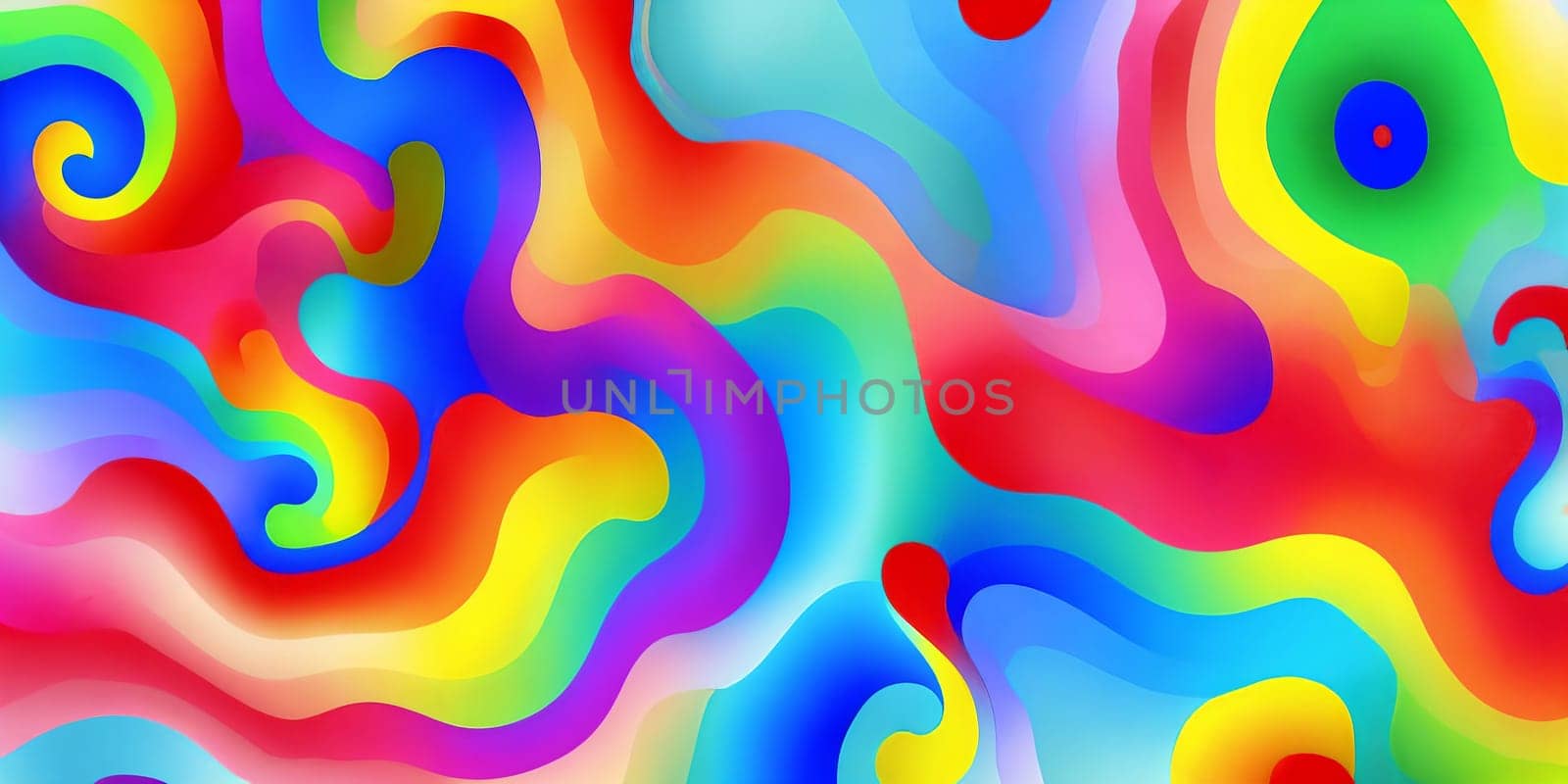 Visually breathtaking abstract compositions using digital techniques for vibrant patterns. by GoodOlga