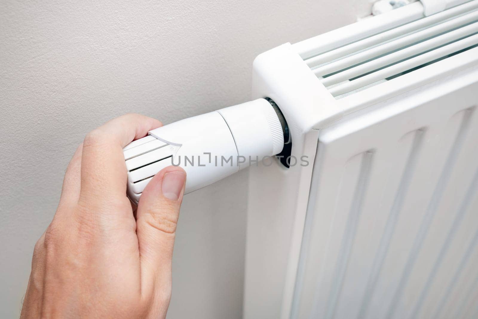 Heating, concept of rising heating prices, expensive heating cost