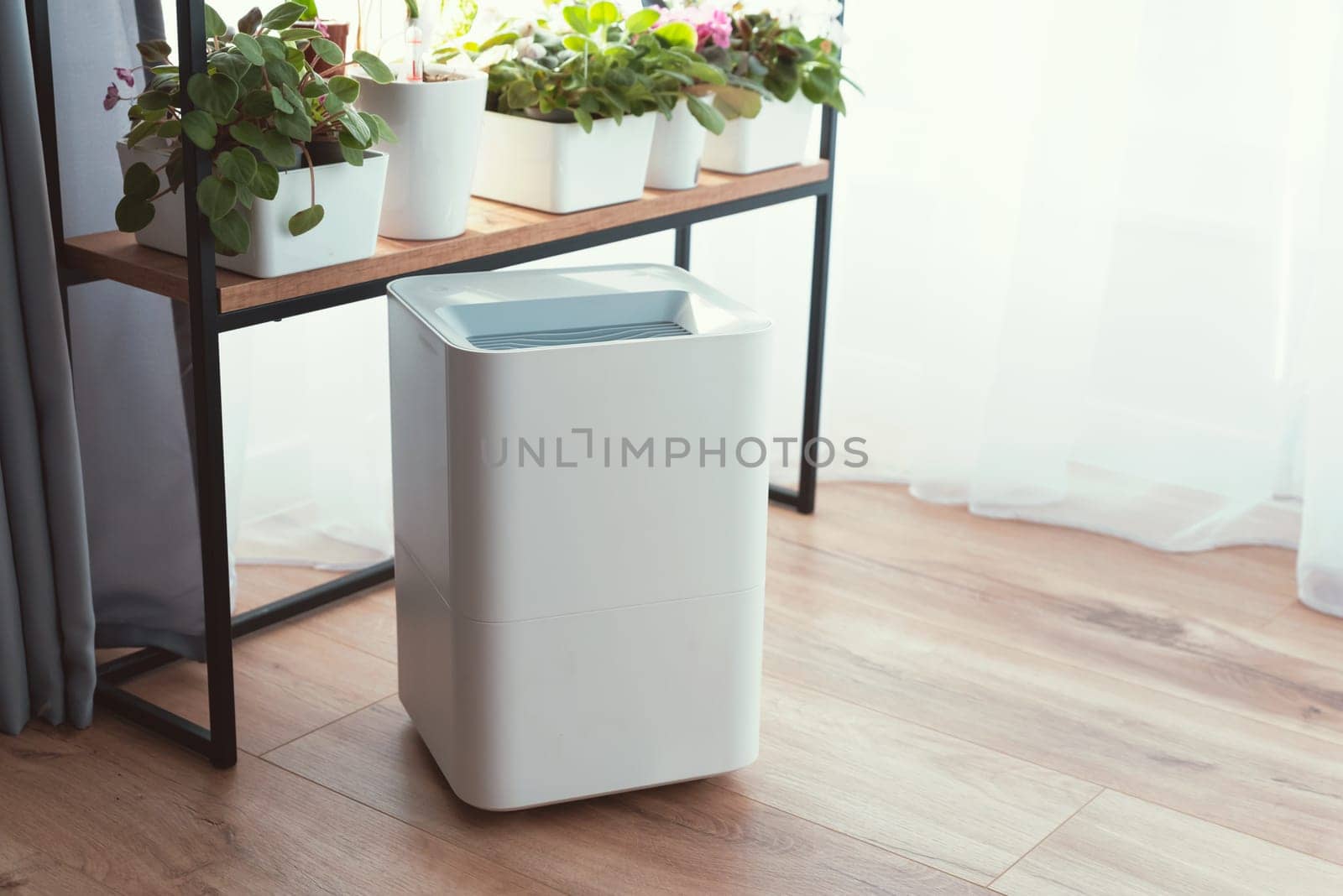 Modern air humidifier in living room by simpson33