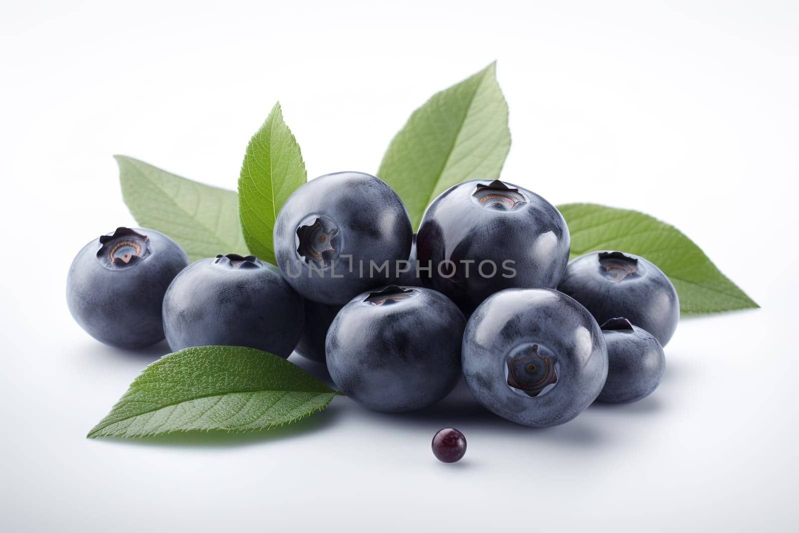 Cherry on background. Juicy red cherry, fresh and sweet. Generated AI