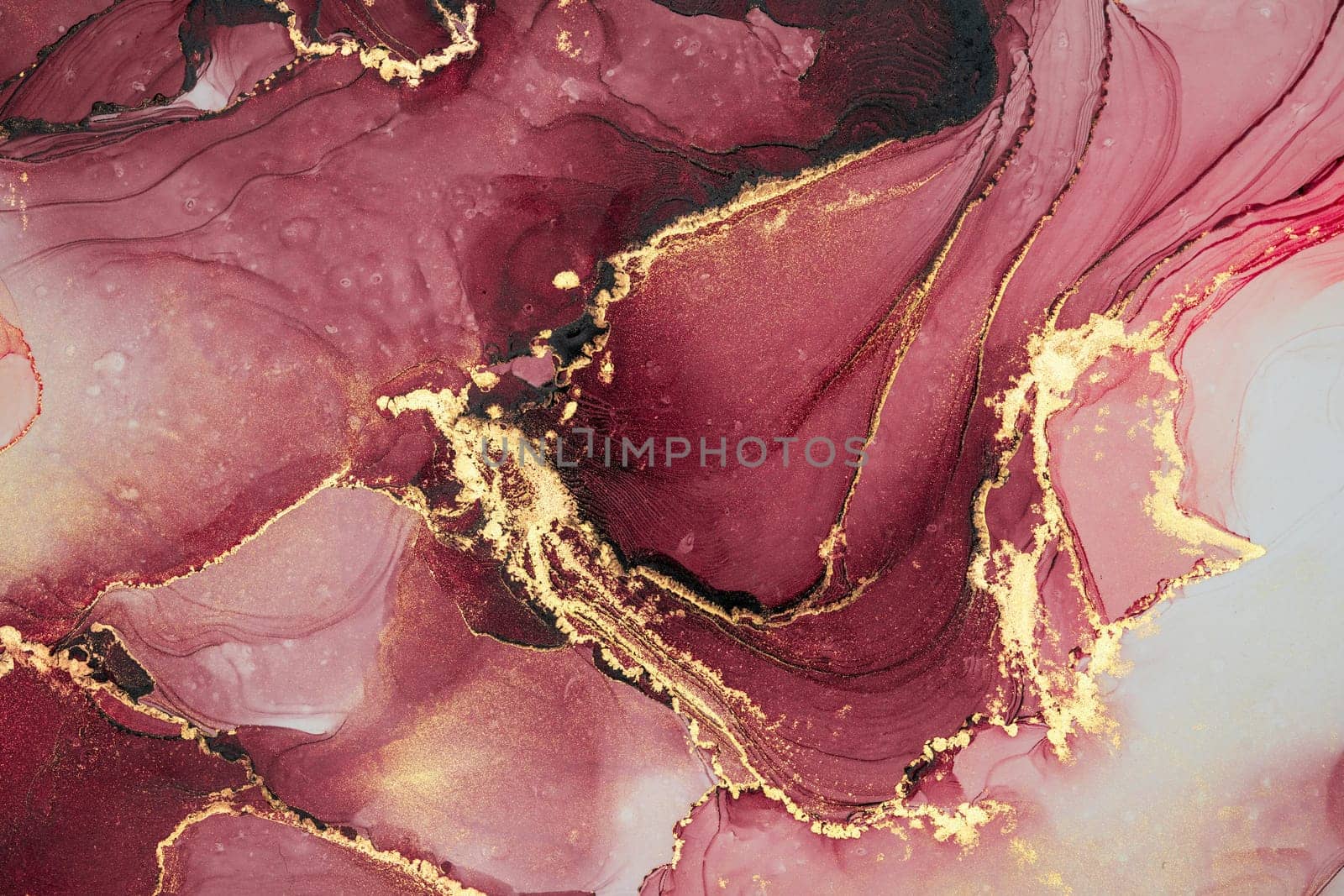 Original artwork photo of marble ink abstract art. High resolution photograph from exemplary original painting. Abstract painting was painted on HQ paper texture to create smooth marbling pattern.