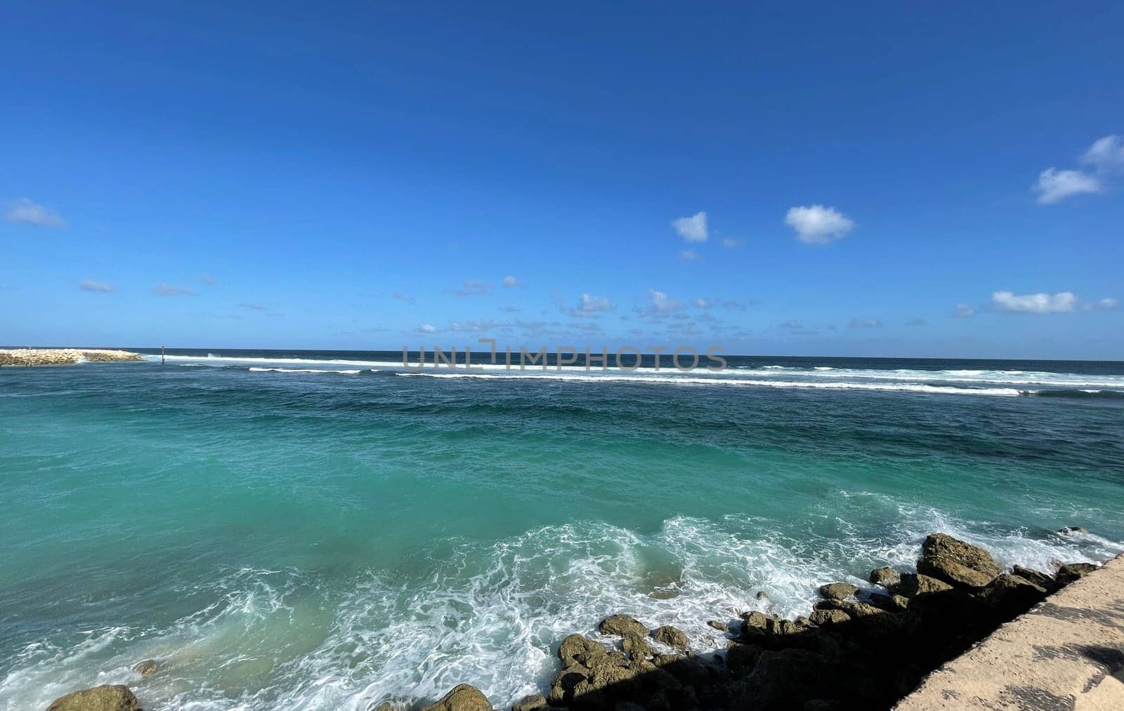 tropical paradise beach with white sand travel tourism wide panorama background concept by antoksena