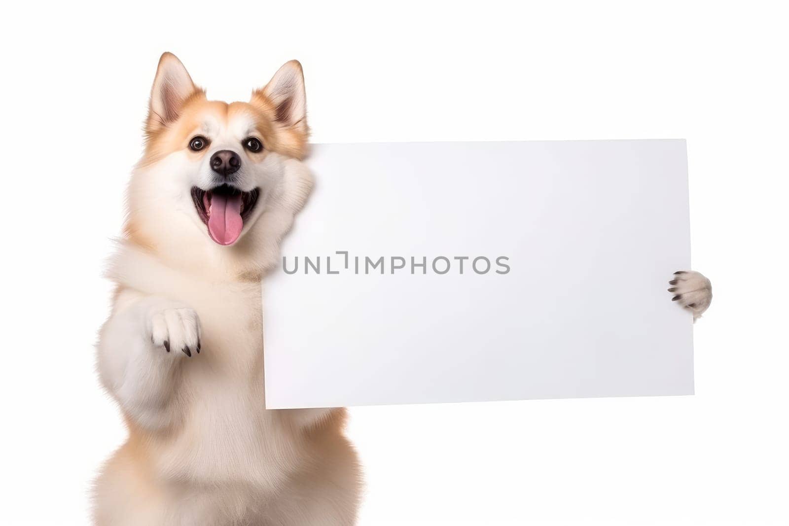 Dog animal. Happy animal canine. Generate Ai