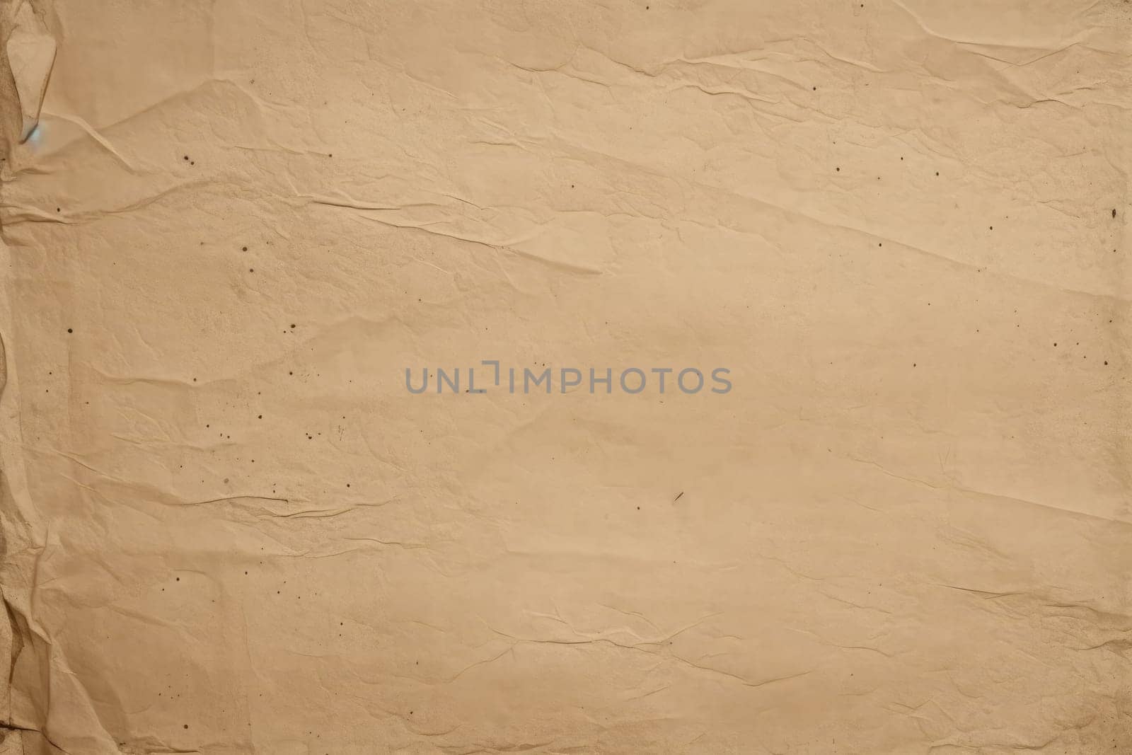 Vintage paper texture. Sheet papyrus. Generate Ai