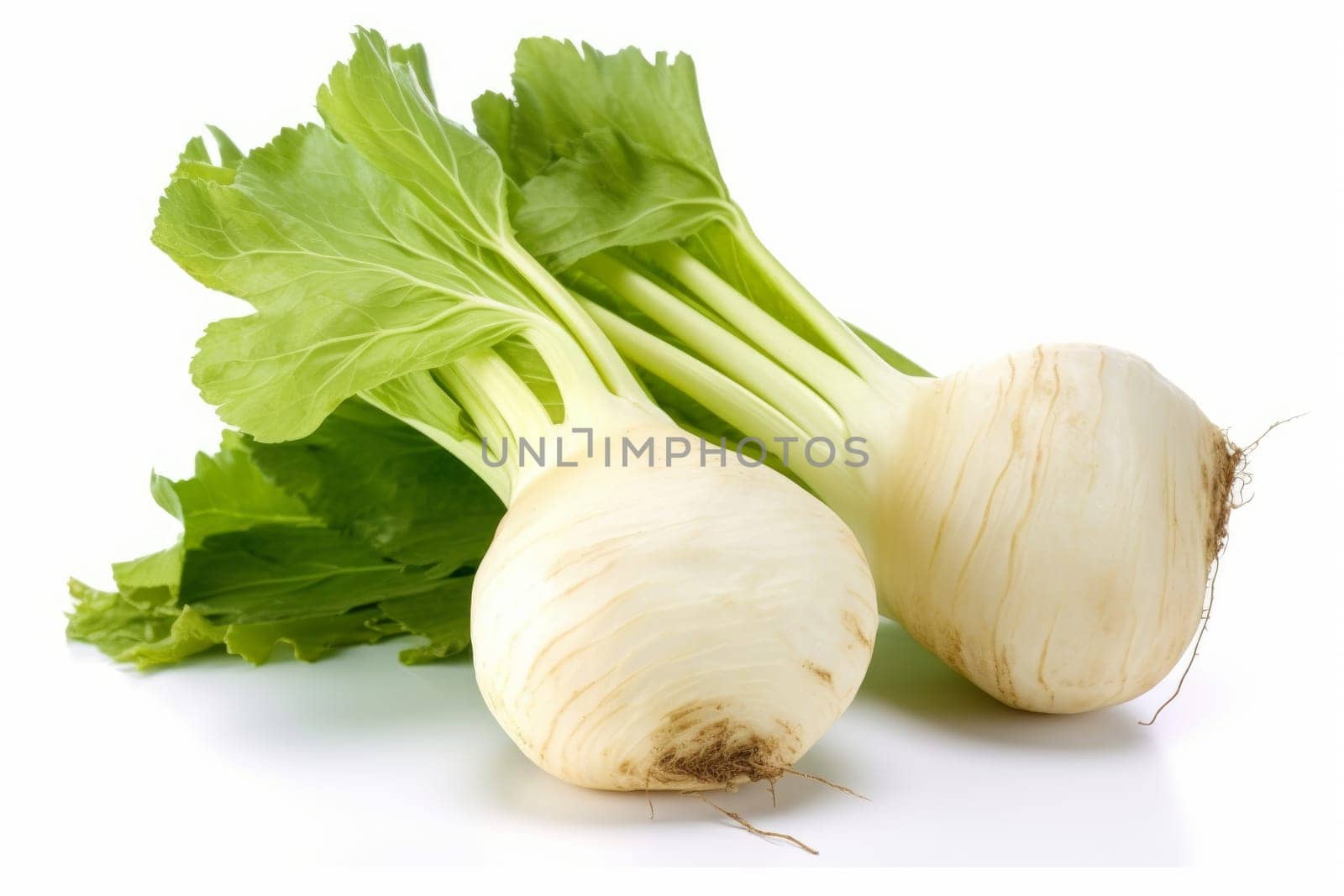 Fresh sugar beet stems. Healthy plant. Generate Ai