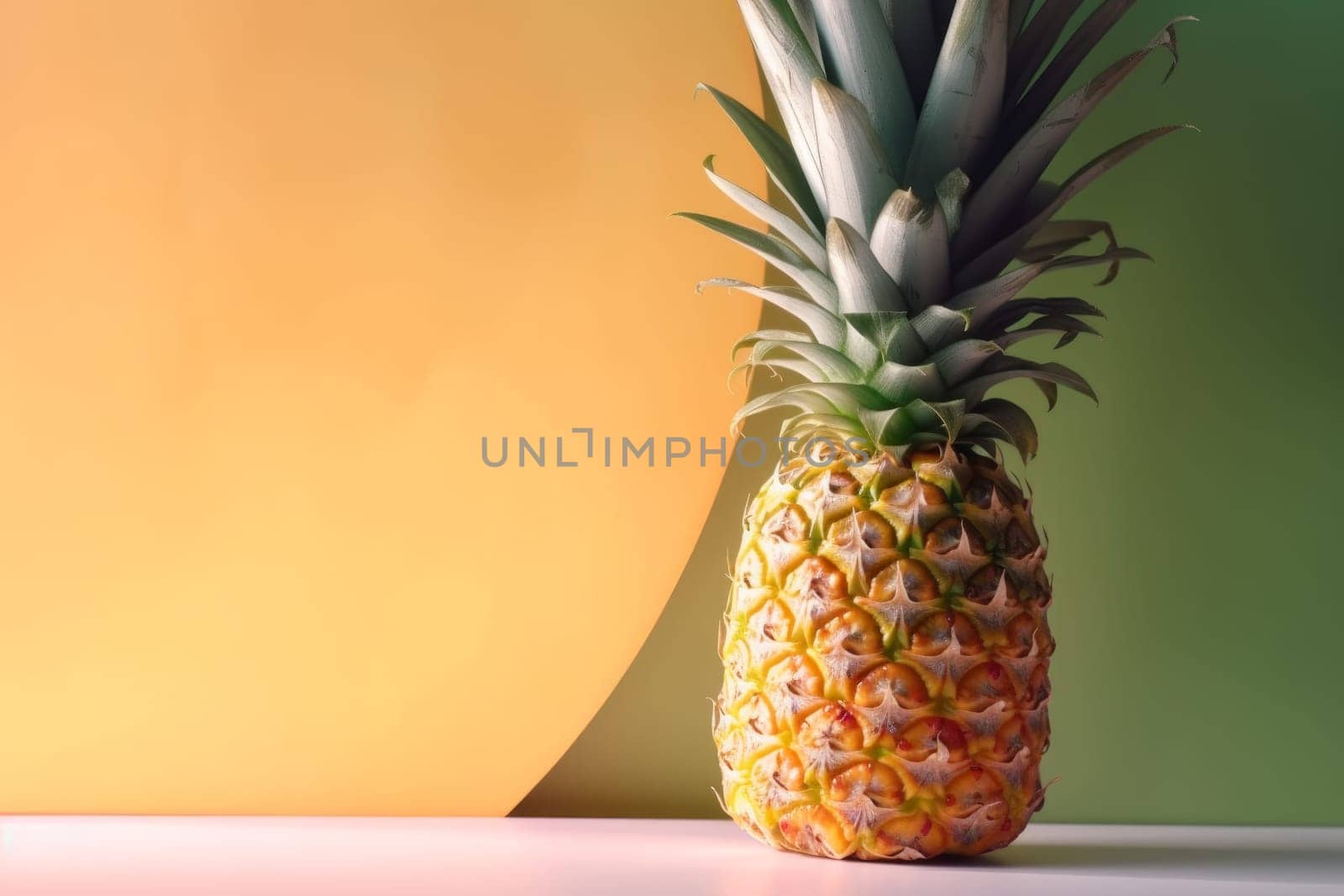Fresh pineapple. Generate Ai by ylivdesign