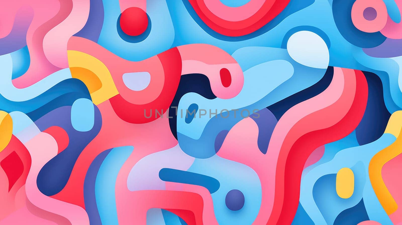 modern geometric colorful abstract background design for wallpaper or wall art comeliness
