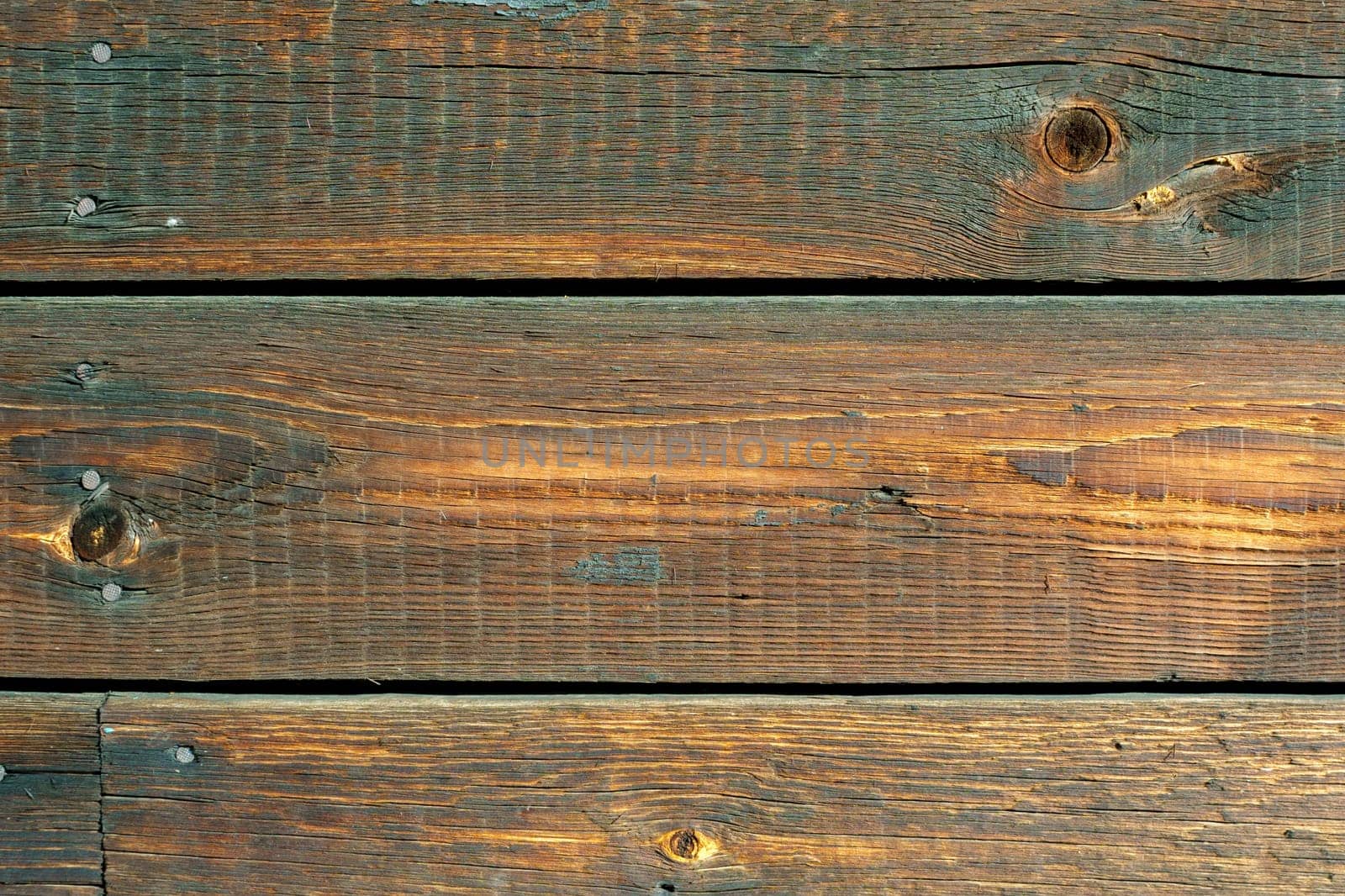 Wood texture, close-up wooden board, striped wood, old table by darksoul72