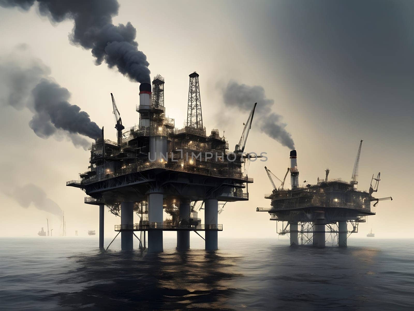 From Platforms to Pollution: Visualizing the Environmental Consequences of the Oil Industry.