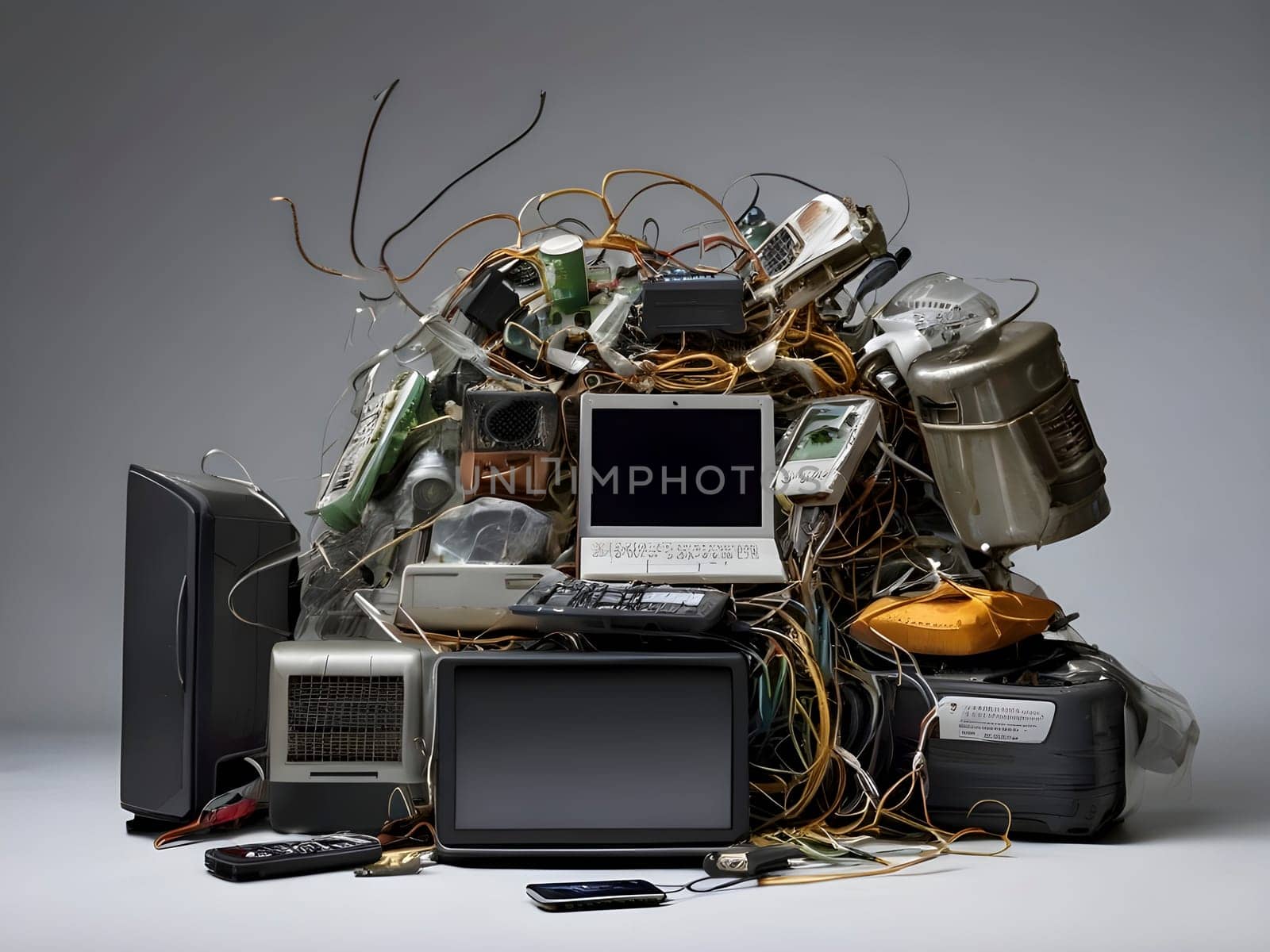 Eco-Circuitry: Embracing Responsibility in the Disposal of Electronic Devices.