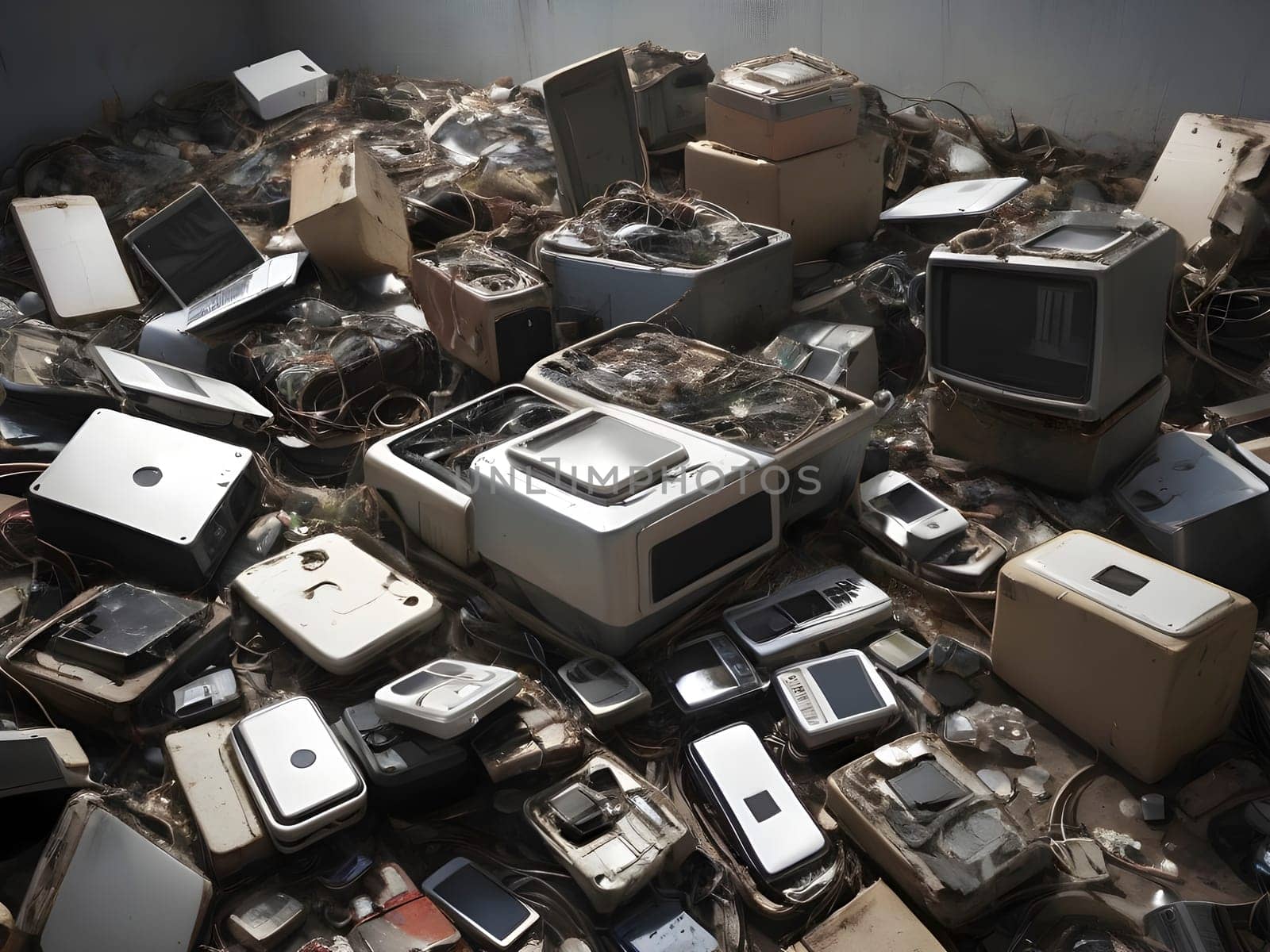 Tech Recycling Symphony: Responsible Management of Discarded Electronic Devices.