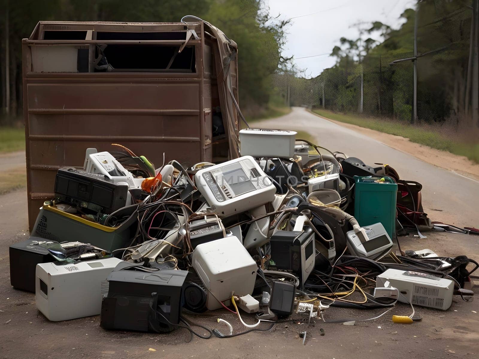 E-Waste Chronicles: Navigating the Responsible Management of Electronic Devices.