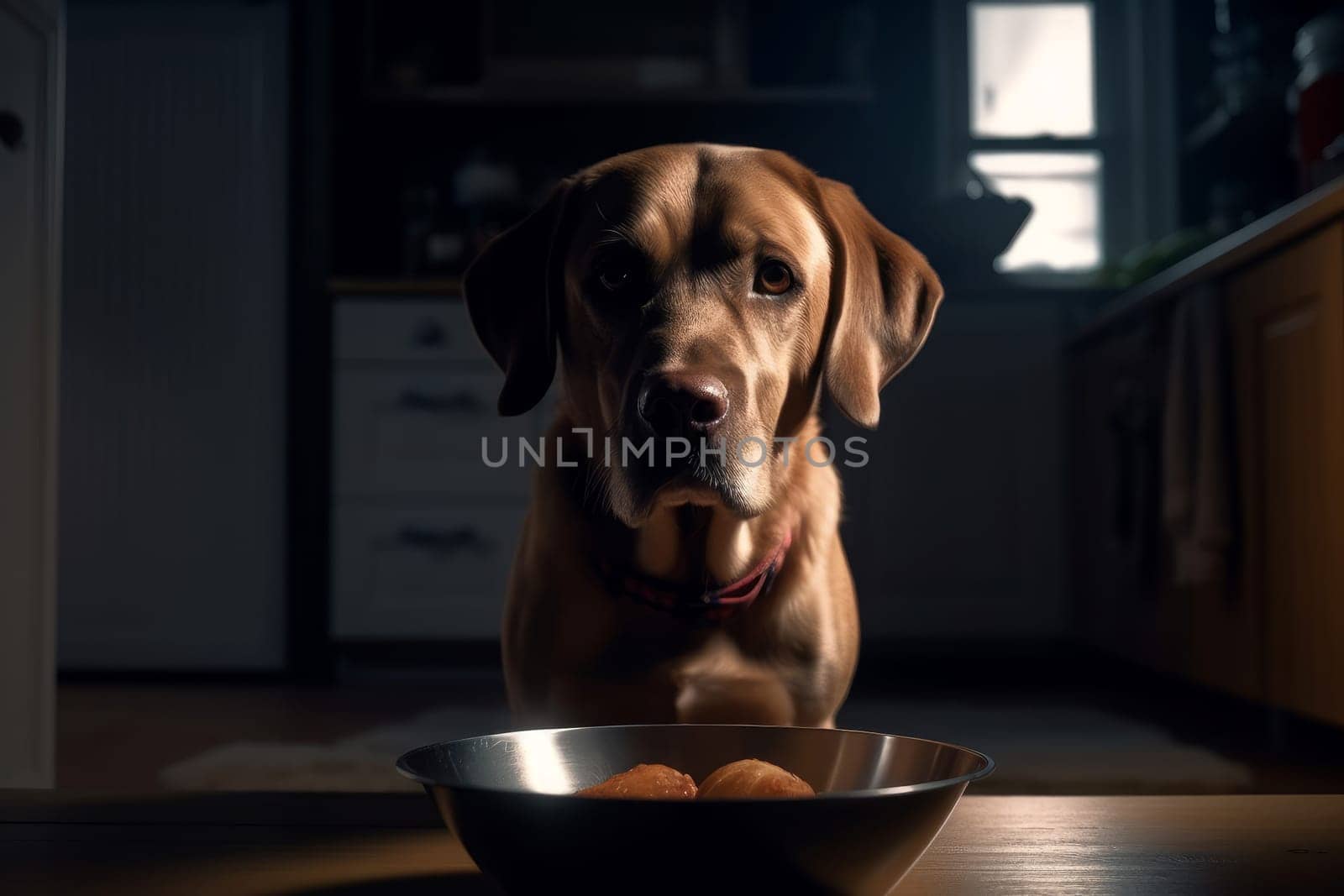 Dog food. Generate Ai by ylivdesign