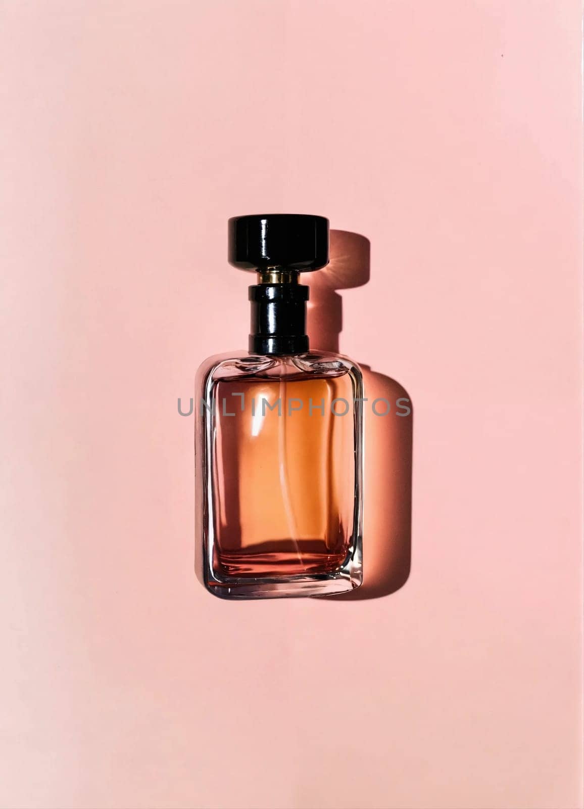 Perfume Bottle. Generative AI. High quality photo