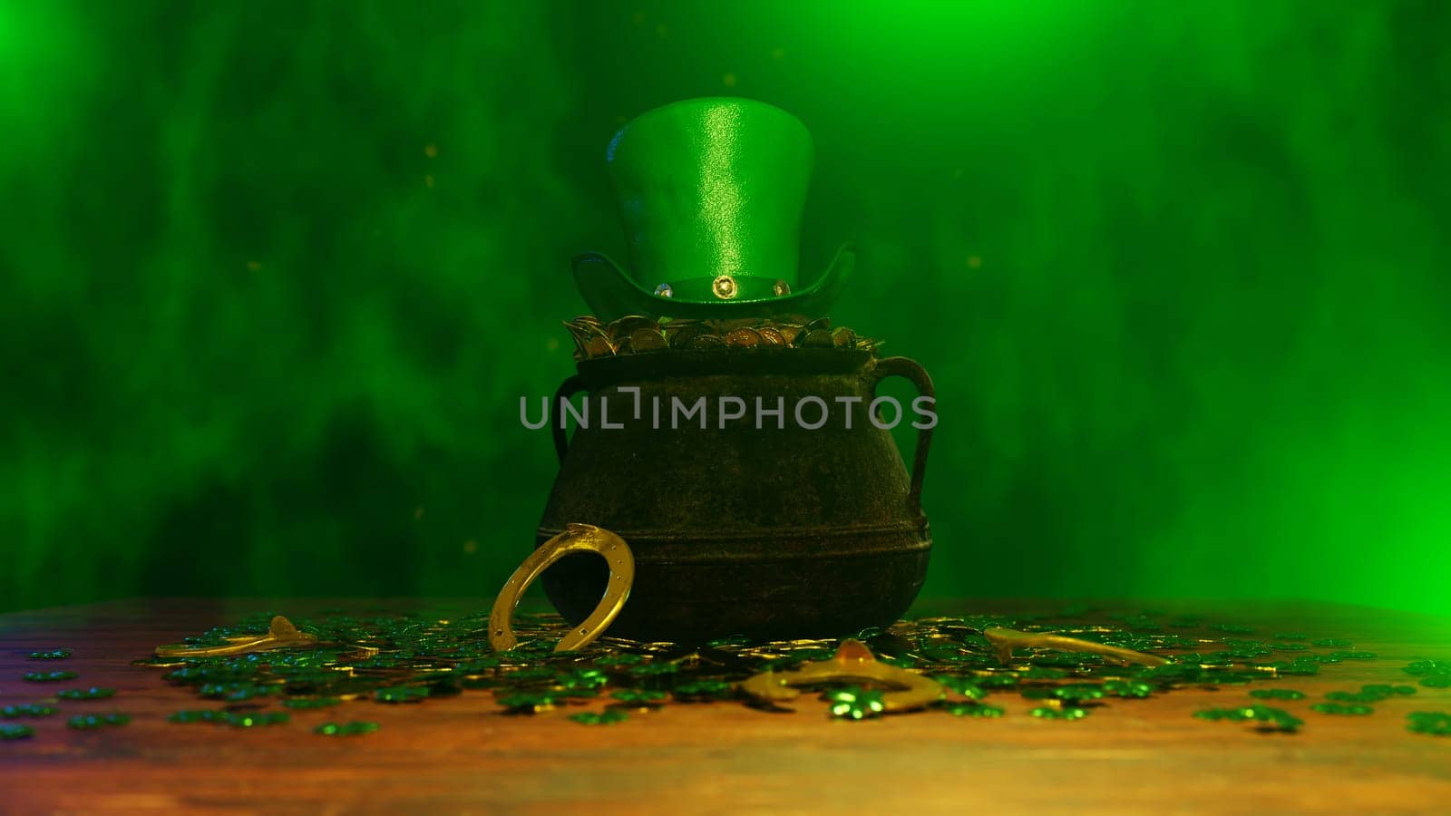 St Patricks Day Background 05 by urzine