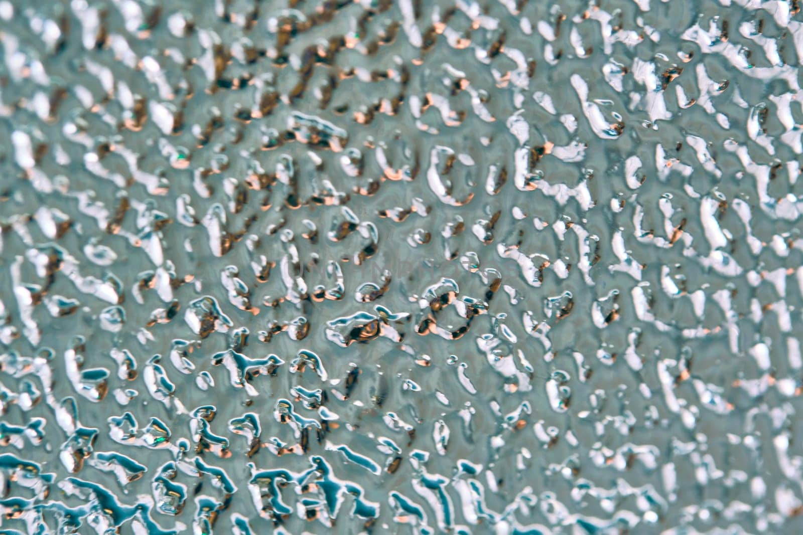 Silver foil texture. macro photo. general plan. color by lempro