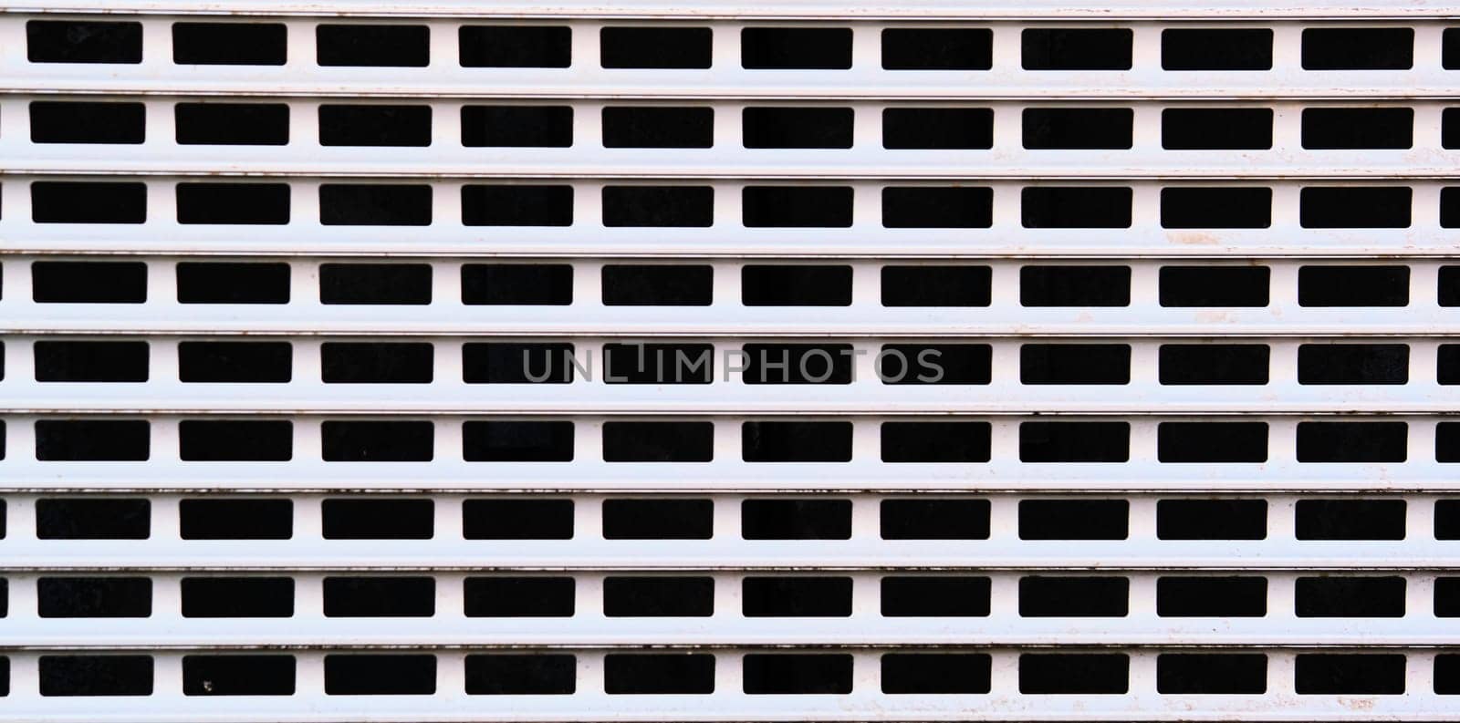 texture of metal lattice rectangular cells