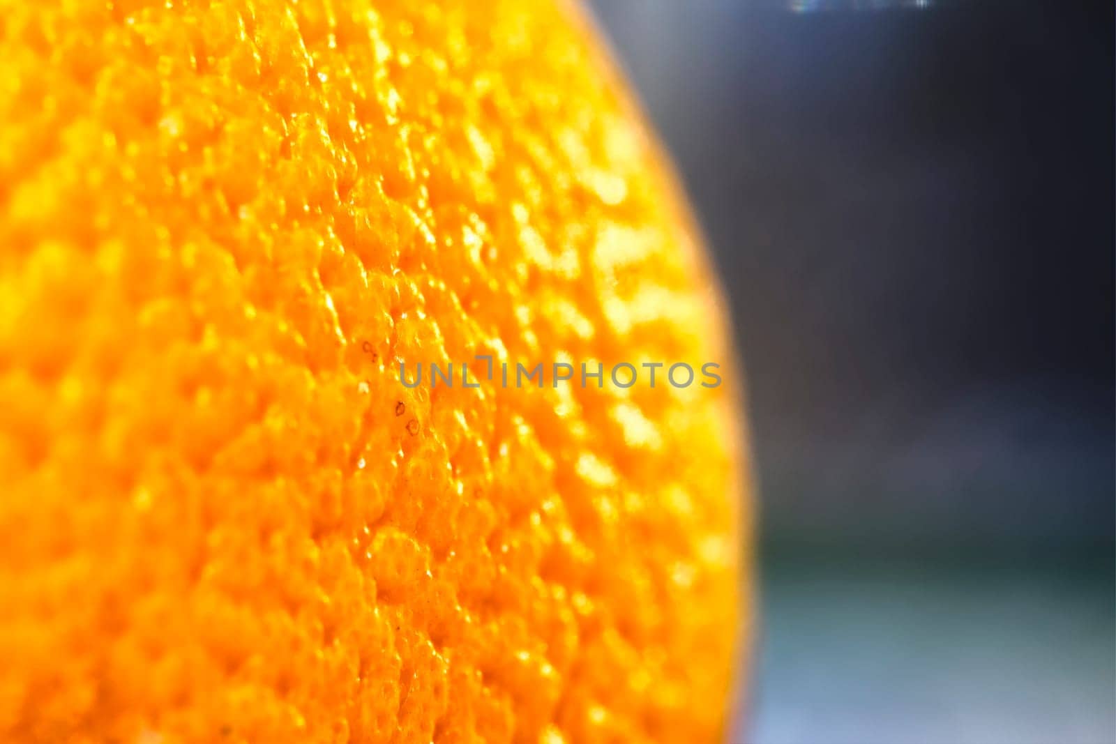 orange skin macro texture color close-up yellow by lempro