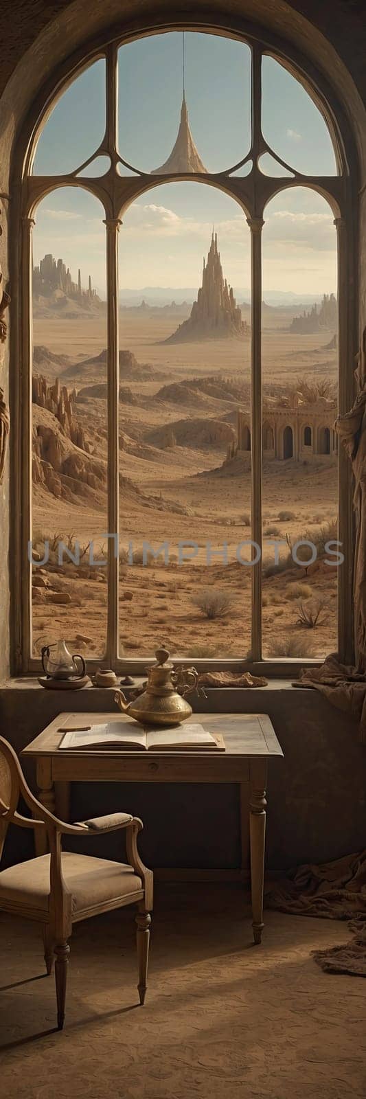 Desert View Room by applesstock
