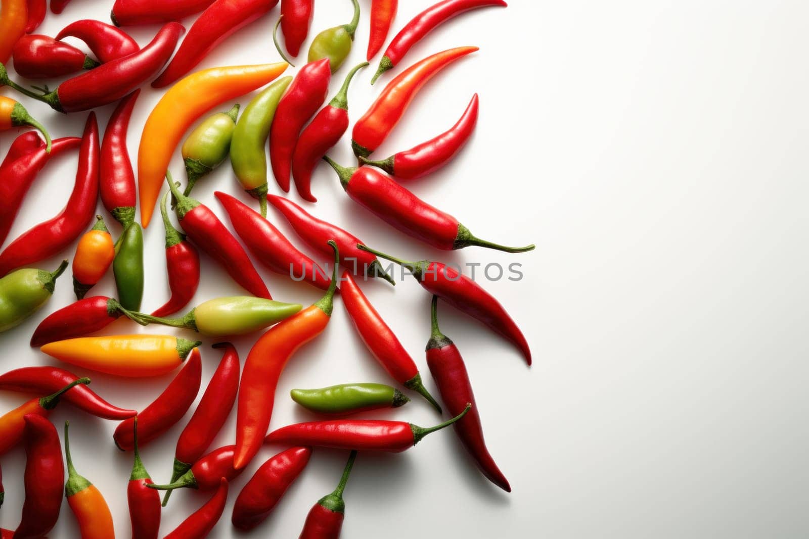 Chilli group food. Generate Ai by ylivdesign