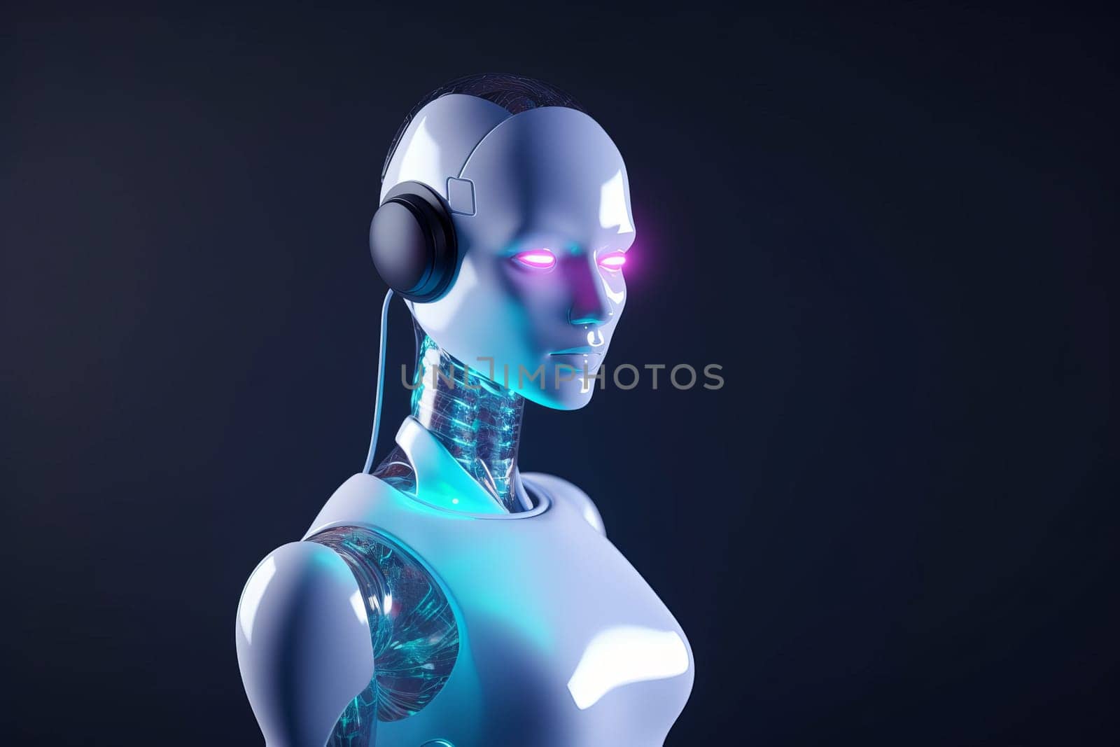 Digital female chatbot. Generate Ai by ylivdesign