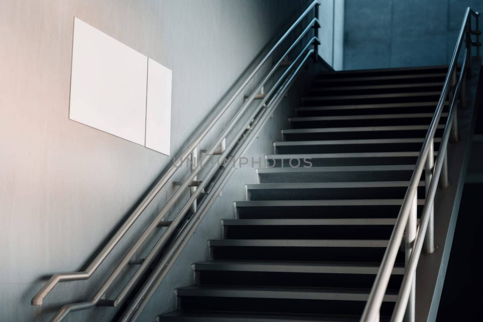 Emergency staircase. Generate Ai by ylivdesign