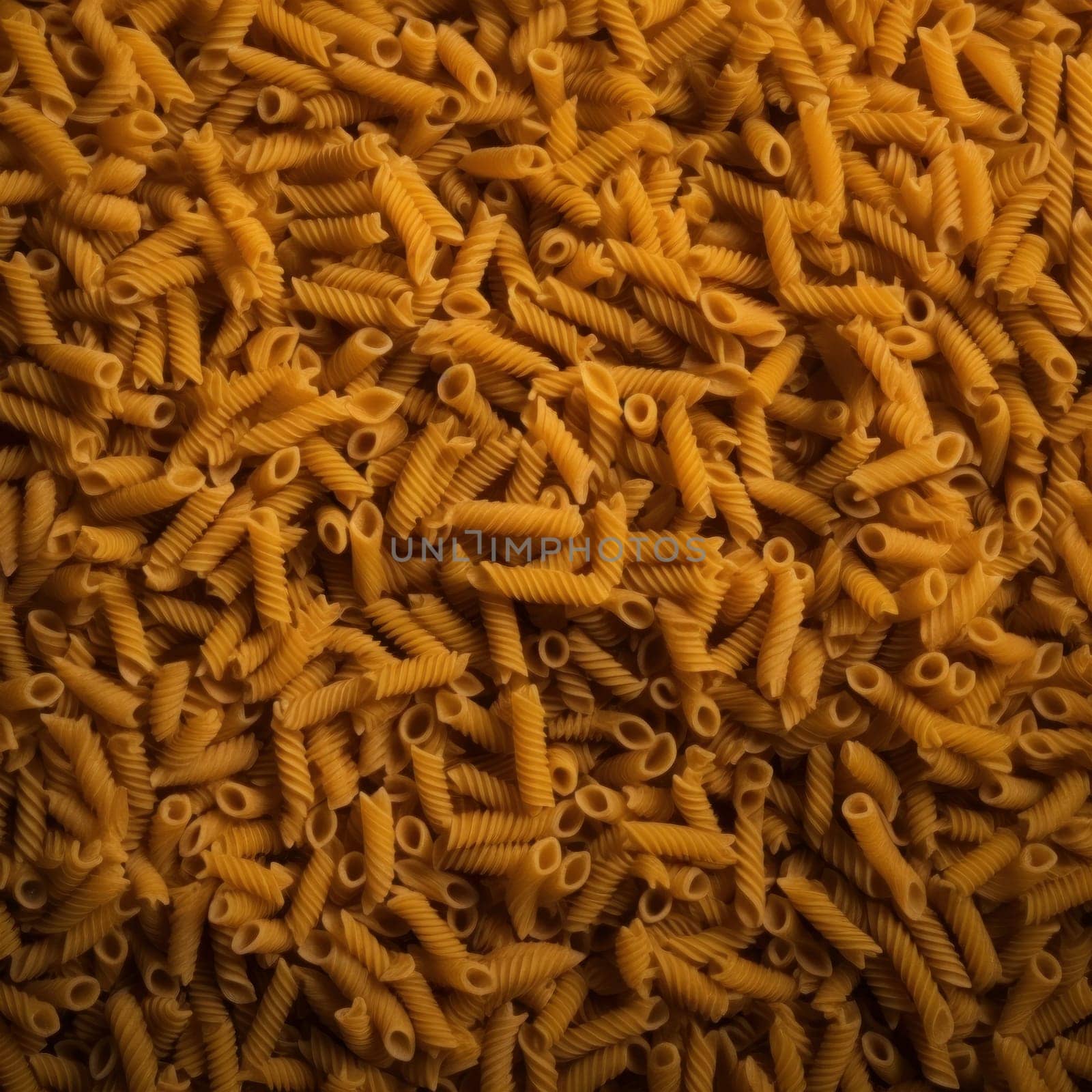 Macaroni pasta food. Generate Ai by ylivdesign