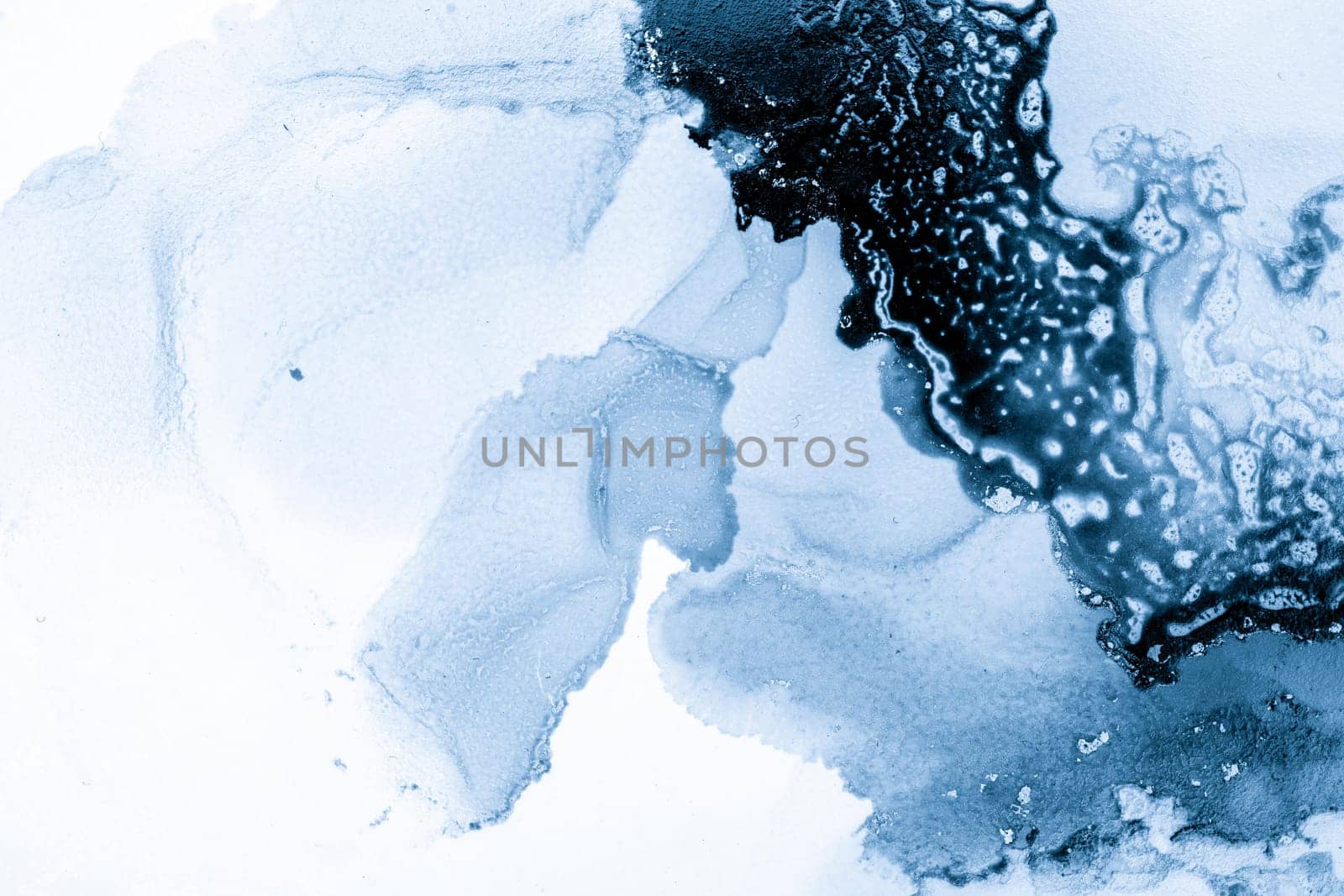 Original artwork photo of marble ink abstract art. High resolution photograph from exemplary original painting. Abstract painting was painted on HQ paper texture to create smooth marbling pattern.