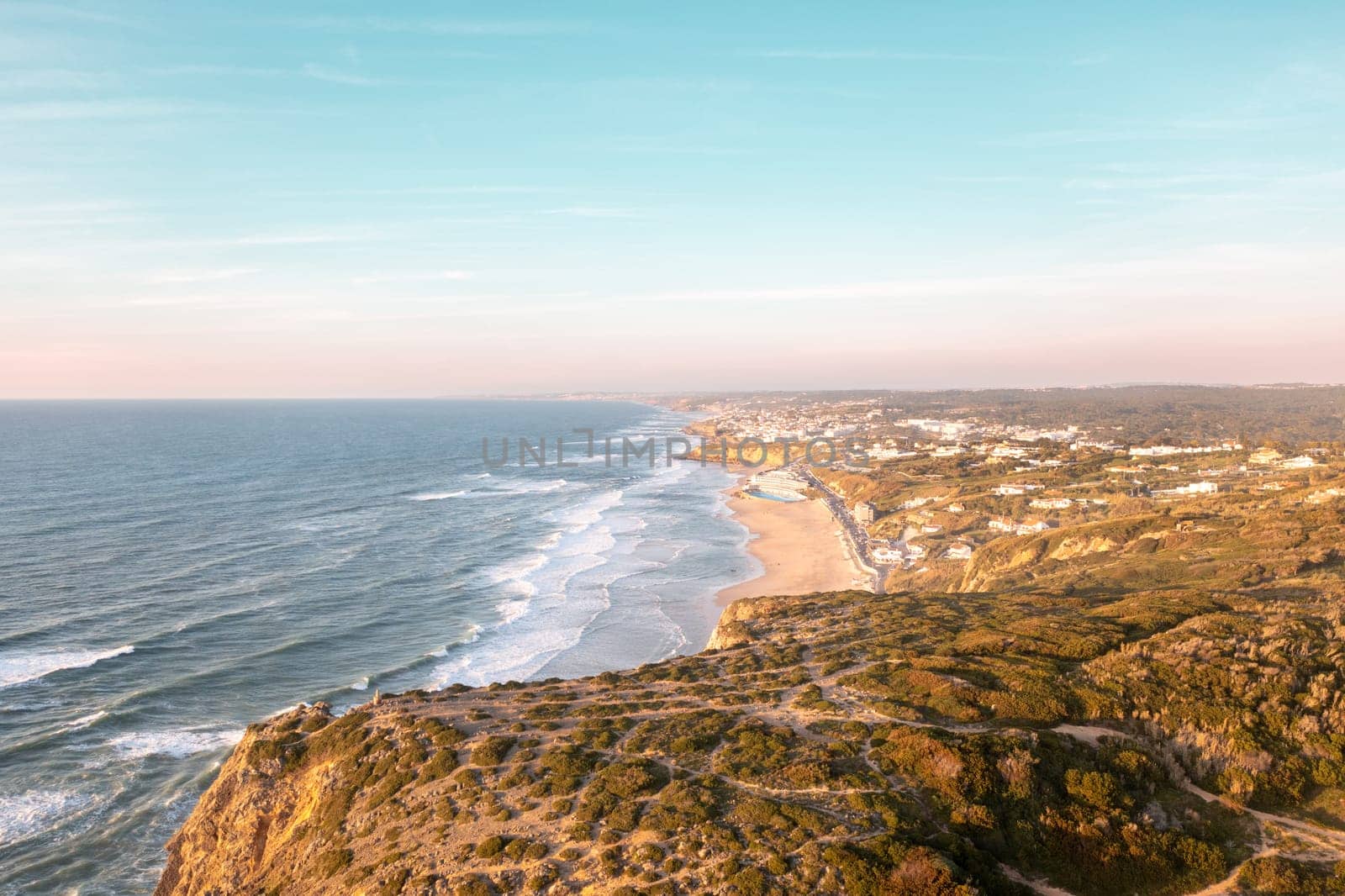 Beach Praia Grande, Portugal by andreonegin
