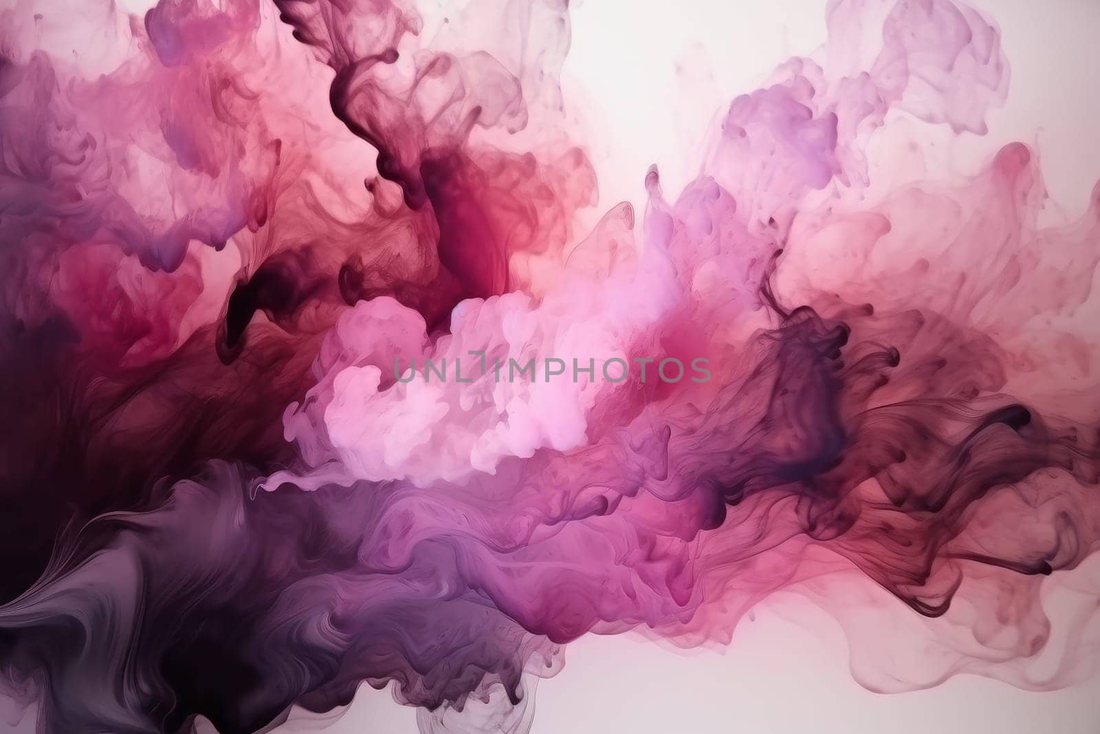 Fantasy purple clouds. Generate Ai by ylivdesign