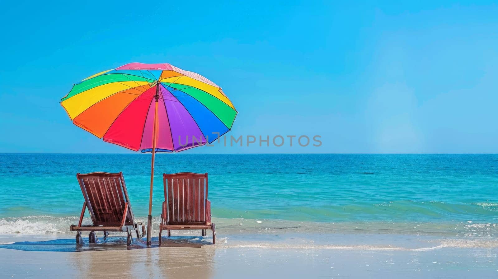 Colorful Summer Holiday Poster Background and banner, Hello Summer concept design.