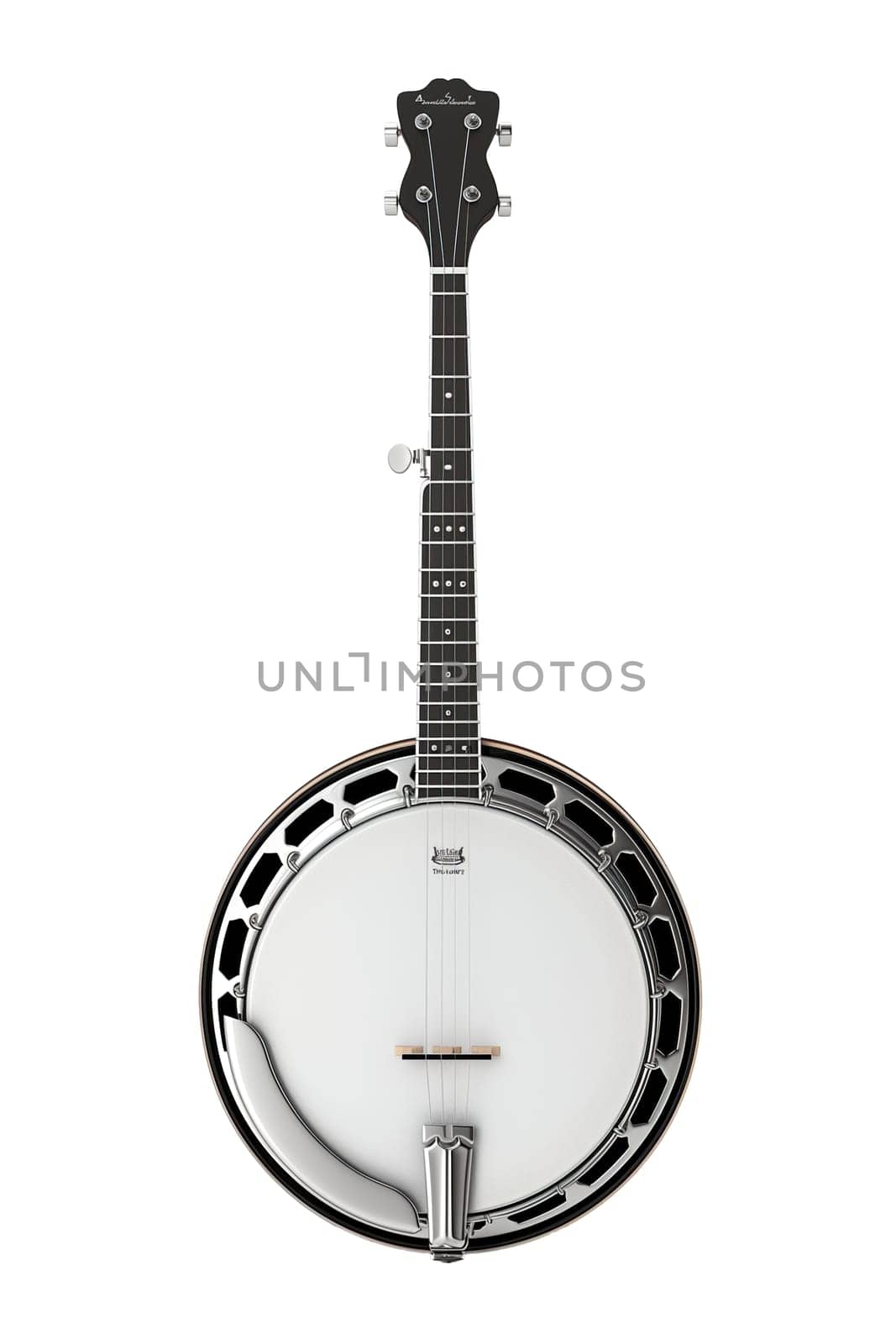 Banjo traditional country music instrument ai generated image