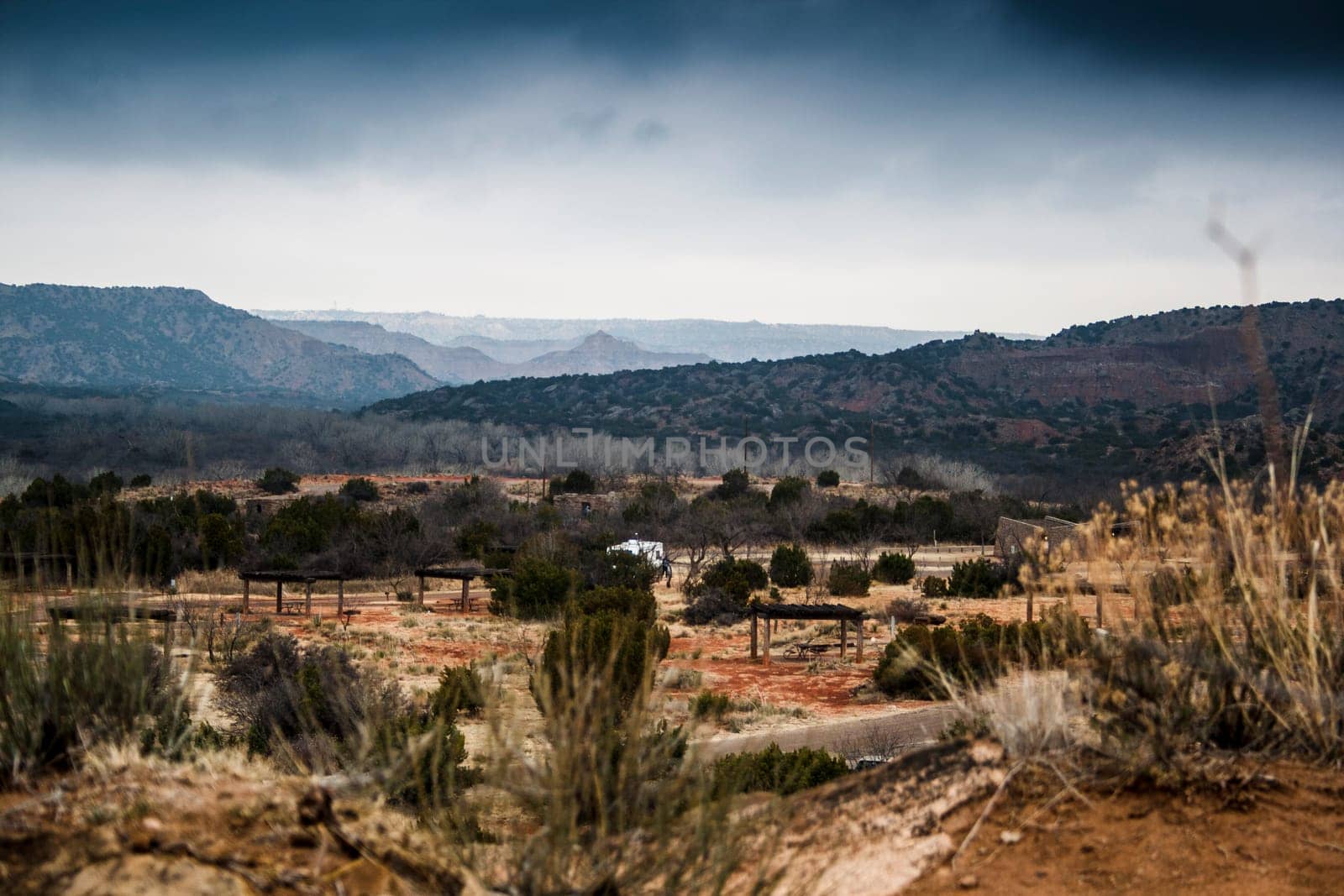 Cloudy Day at Palo Duro Canyon State Park, Texas by Txs635