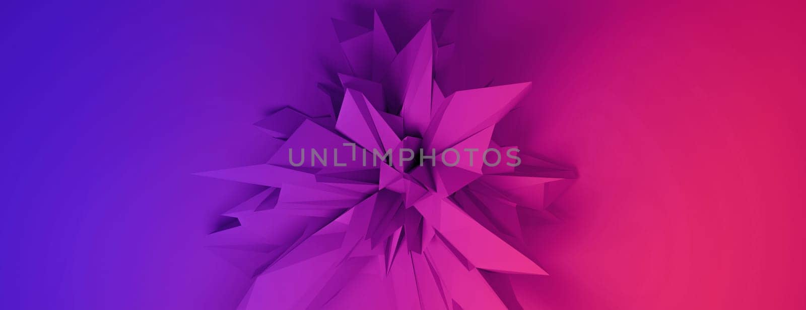 Versus on abstract shape on gradient background. Competition concept. by ImagesRouges