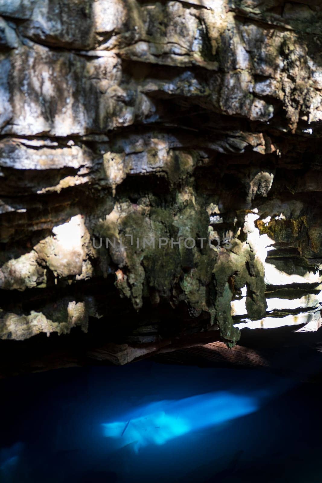 Mystical Sunlight Illuminating the Hidden Cave Waters by FerradalFCG