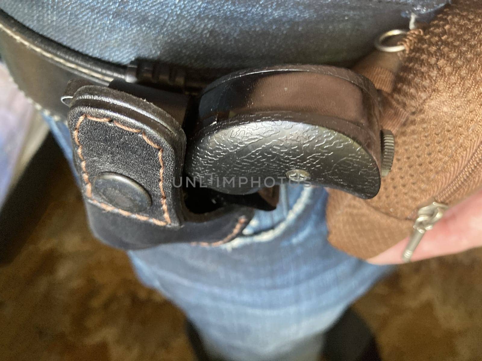 Revolver with holster for concealed carry of the weapons