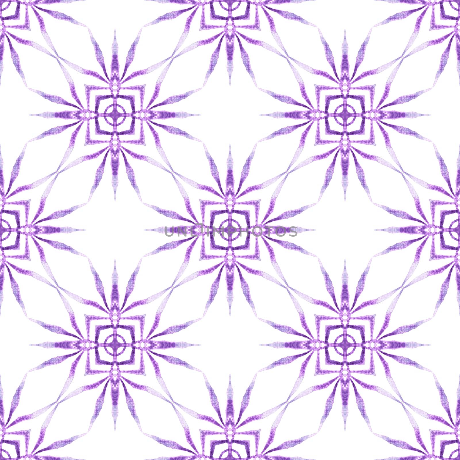 Striped hand drawn design. Purple attractive boho chic summer design. Repeating striped hand drawn border. Textile ready adorable print, swimwear fabric, wallpaper, wrapping.