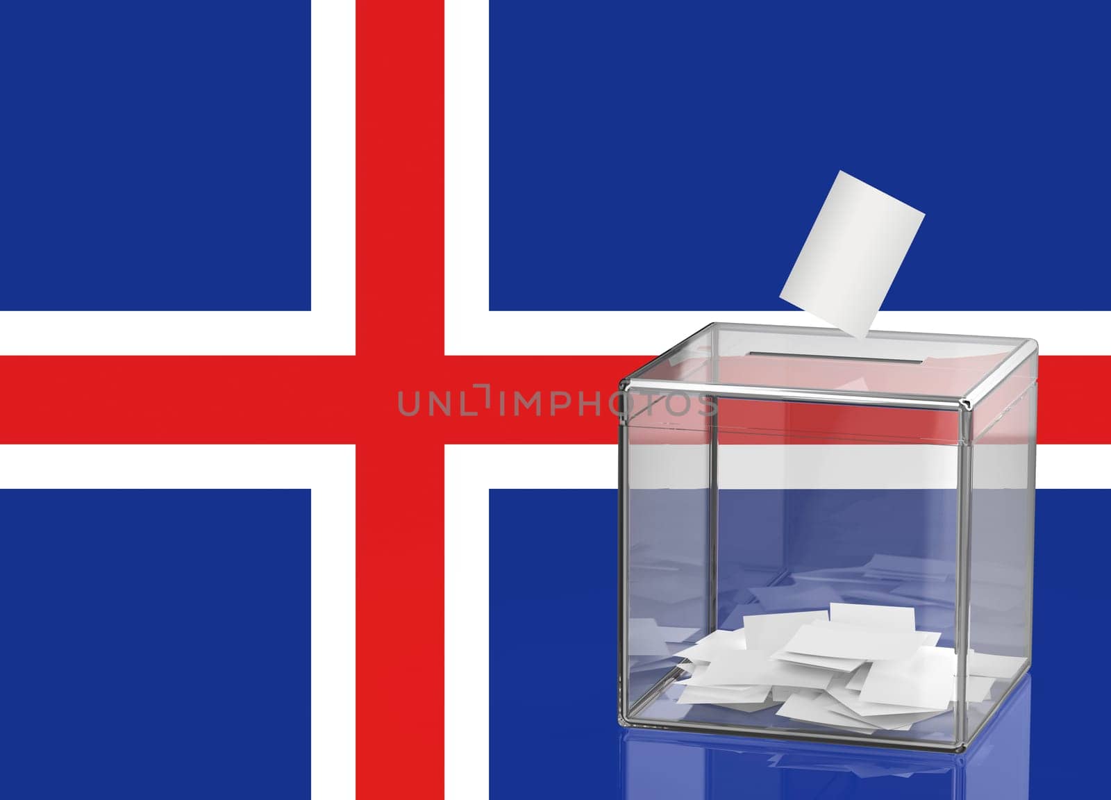 Concept image for elections in Iceland by magraphics