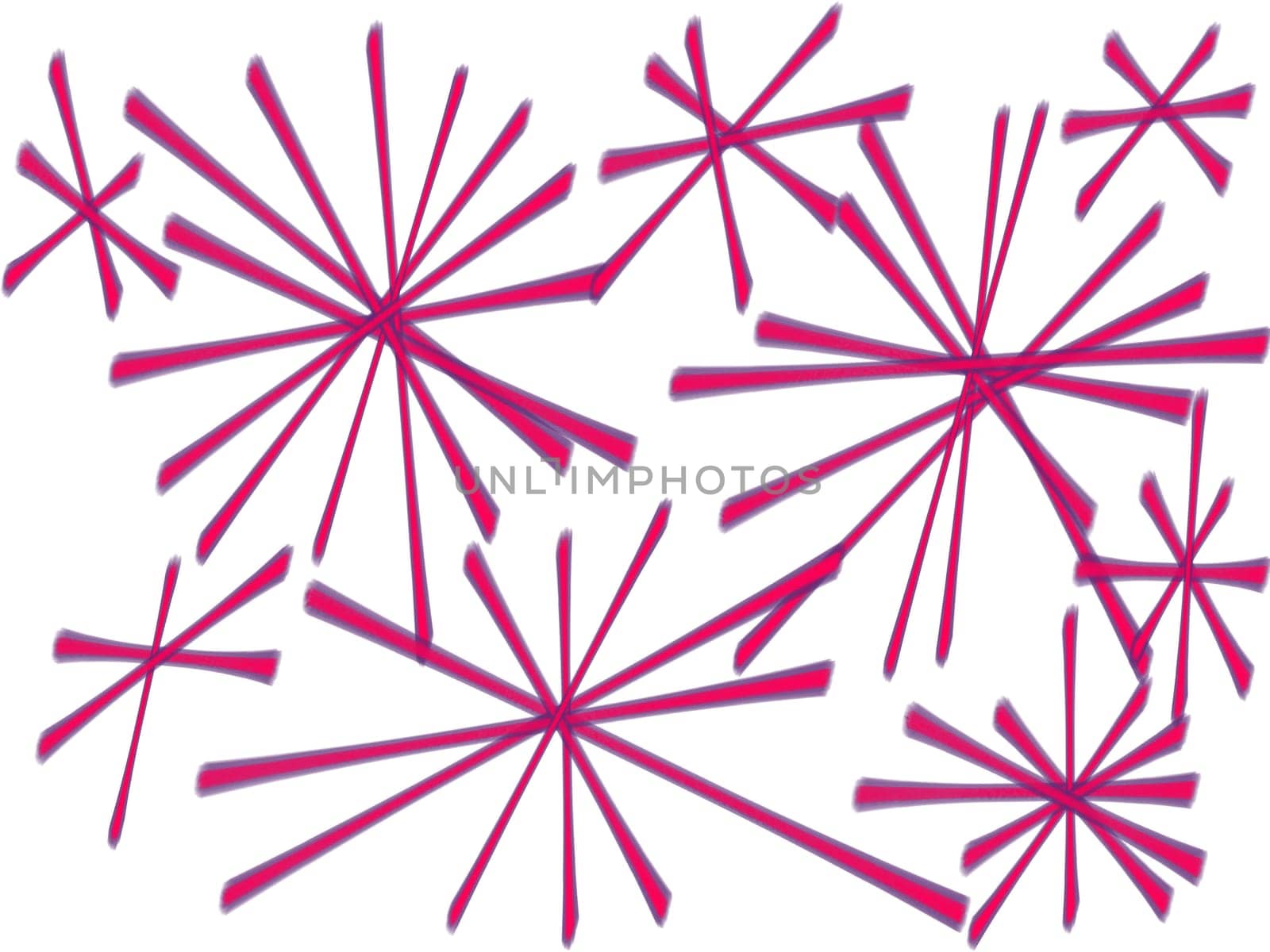 Pink and black line in to star burst background wallpaper by gena_wells