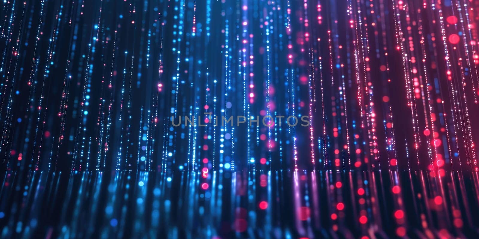 abstract light technology background glows in the dark of comeliness