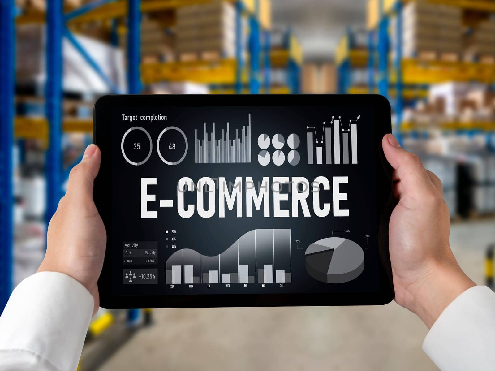 E-commerce data software provide modish dashboard for sale analysis to the online retail business