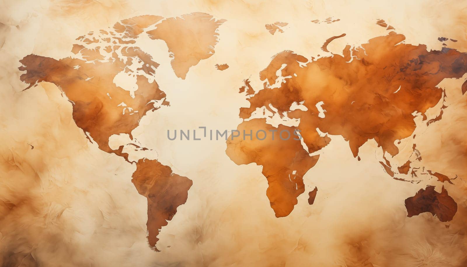 World map - abstract background. High quality photo