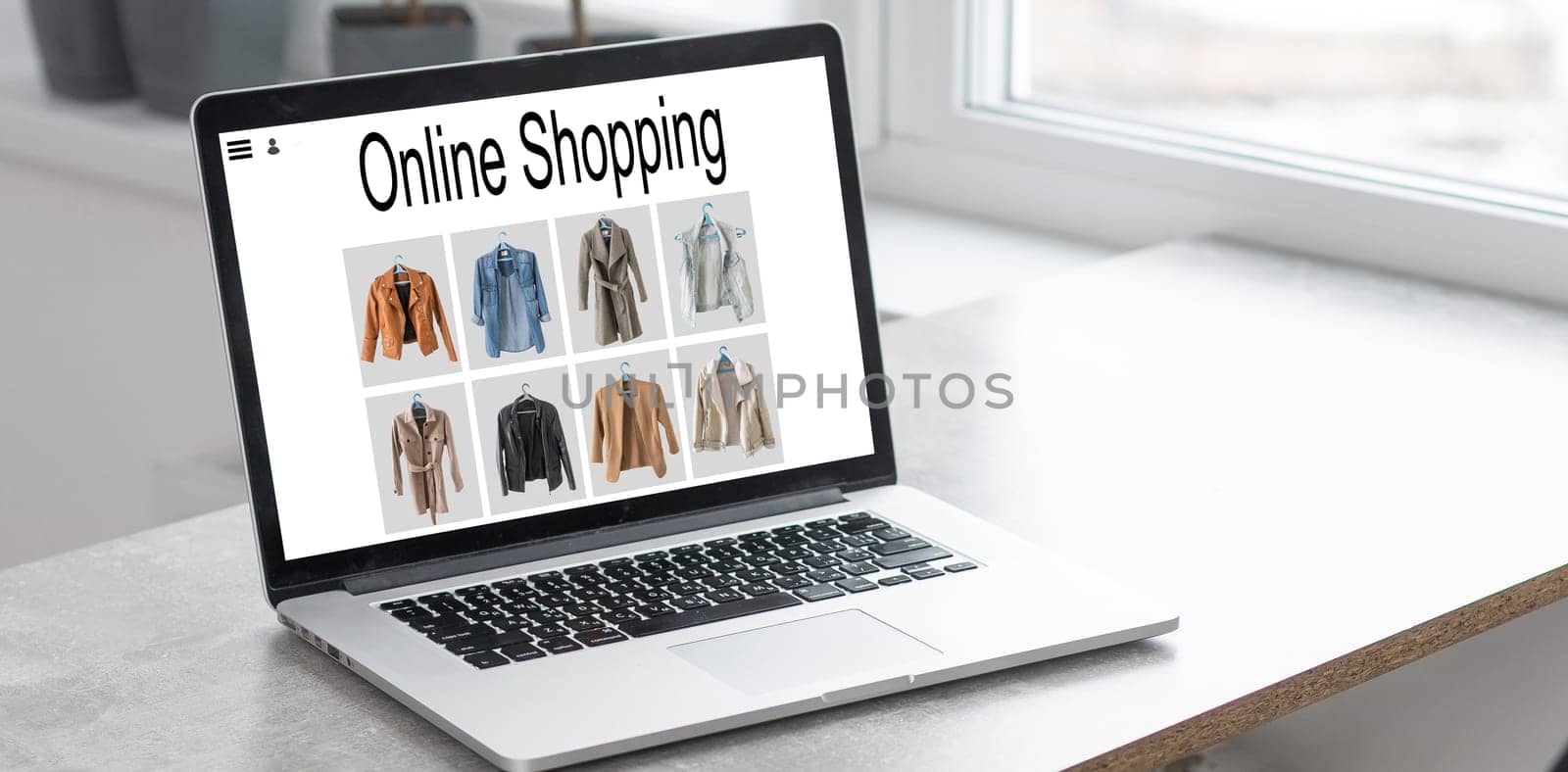 Digital Online Marketing Commerce Sale Concept.