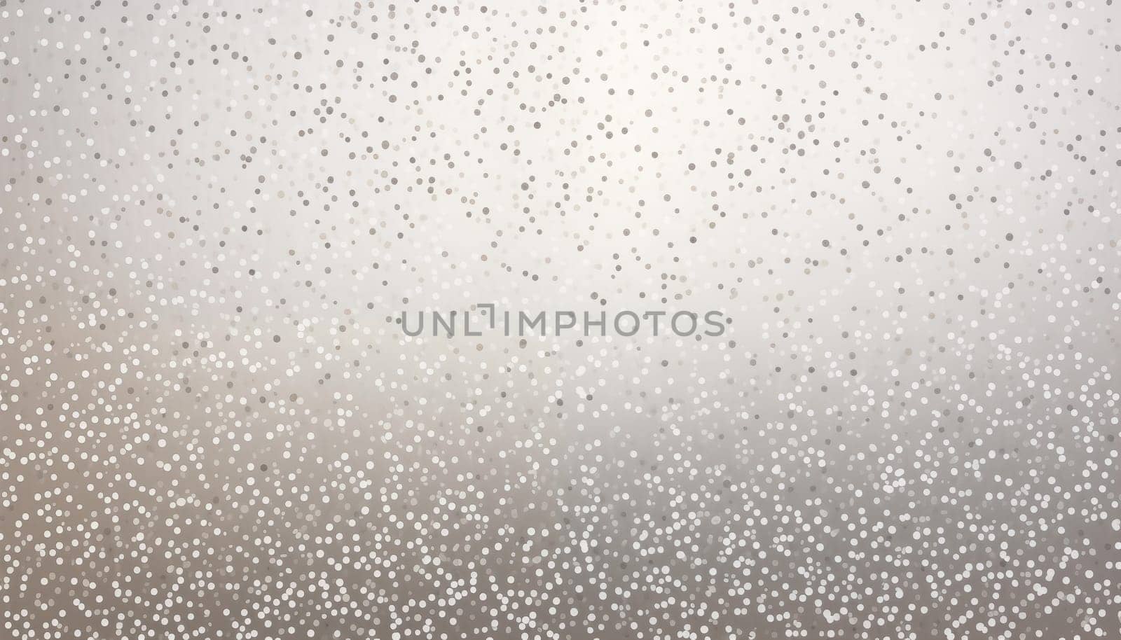 White background with small silver dots by Nadtochiy