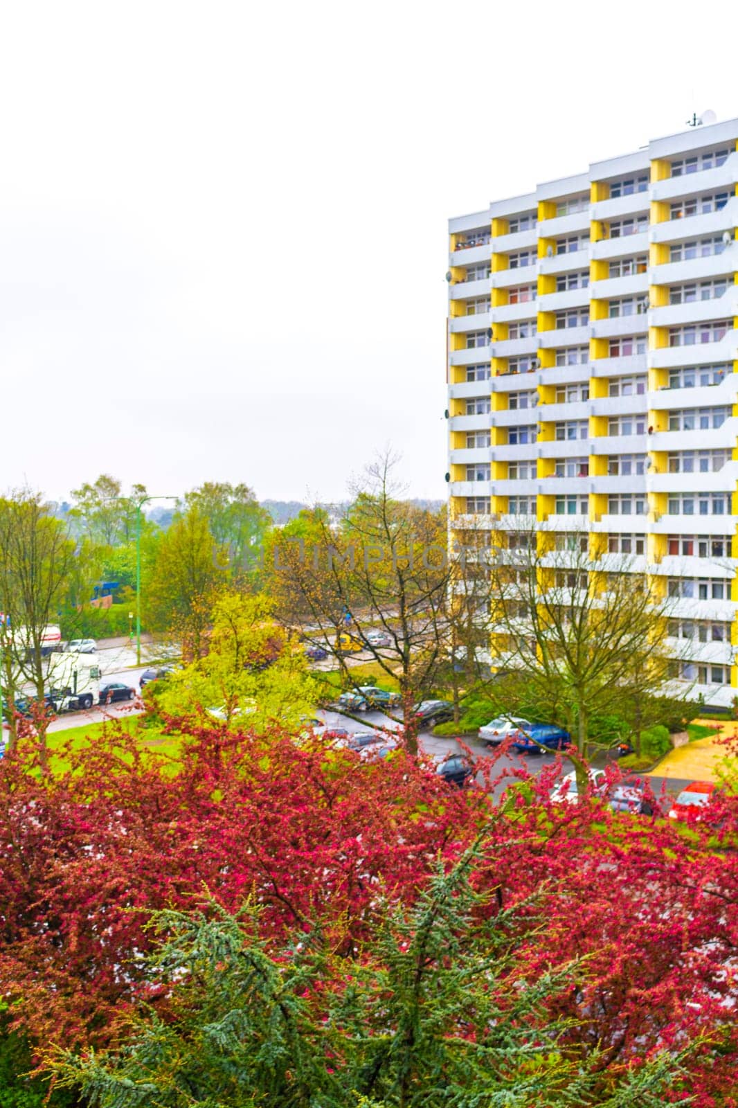 Residential building in Leherheide Bremerhaven Germany. by Arkadij