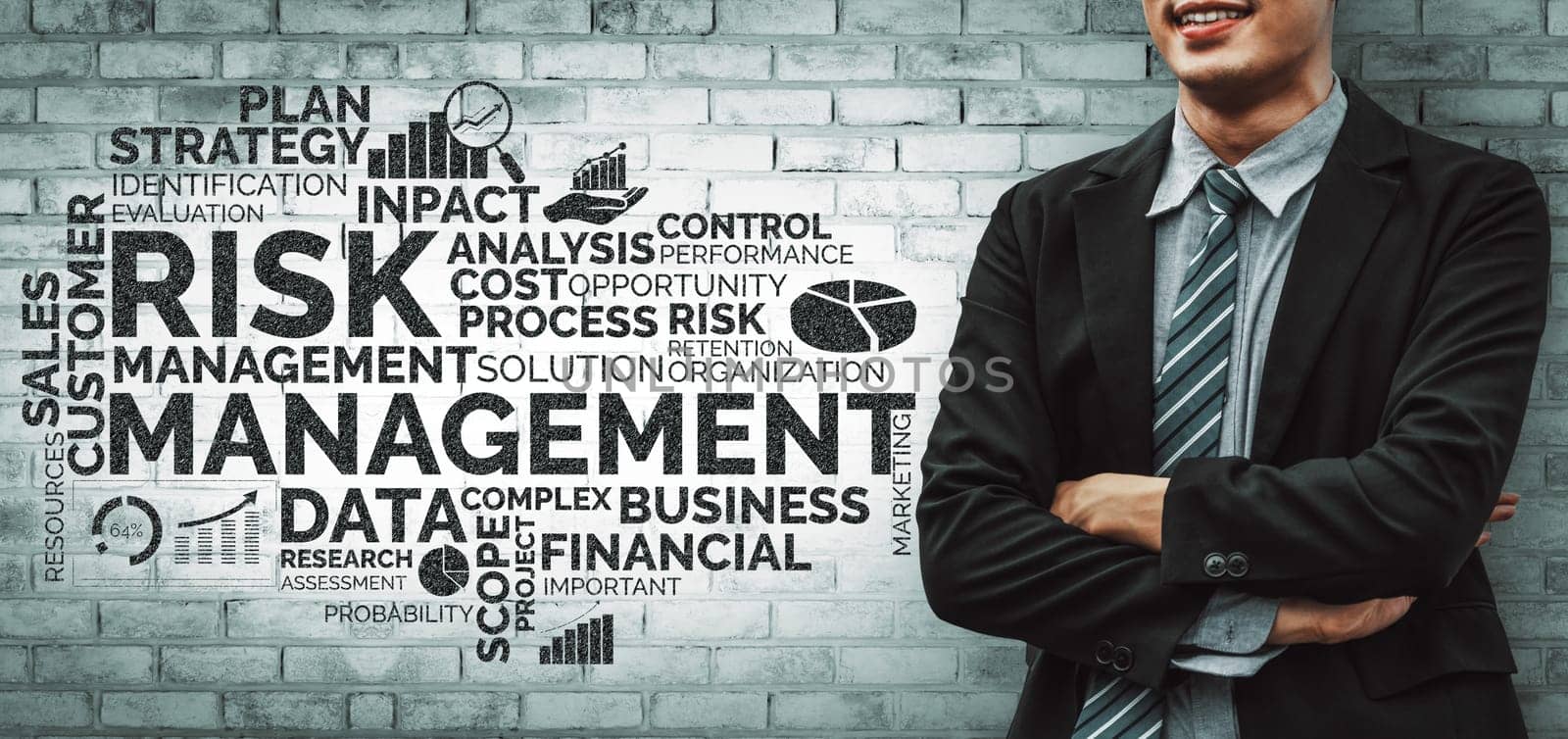 Risk Management and Assessment for Business uds by biancoblue